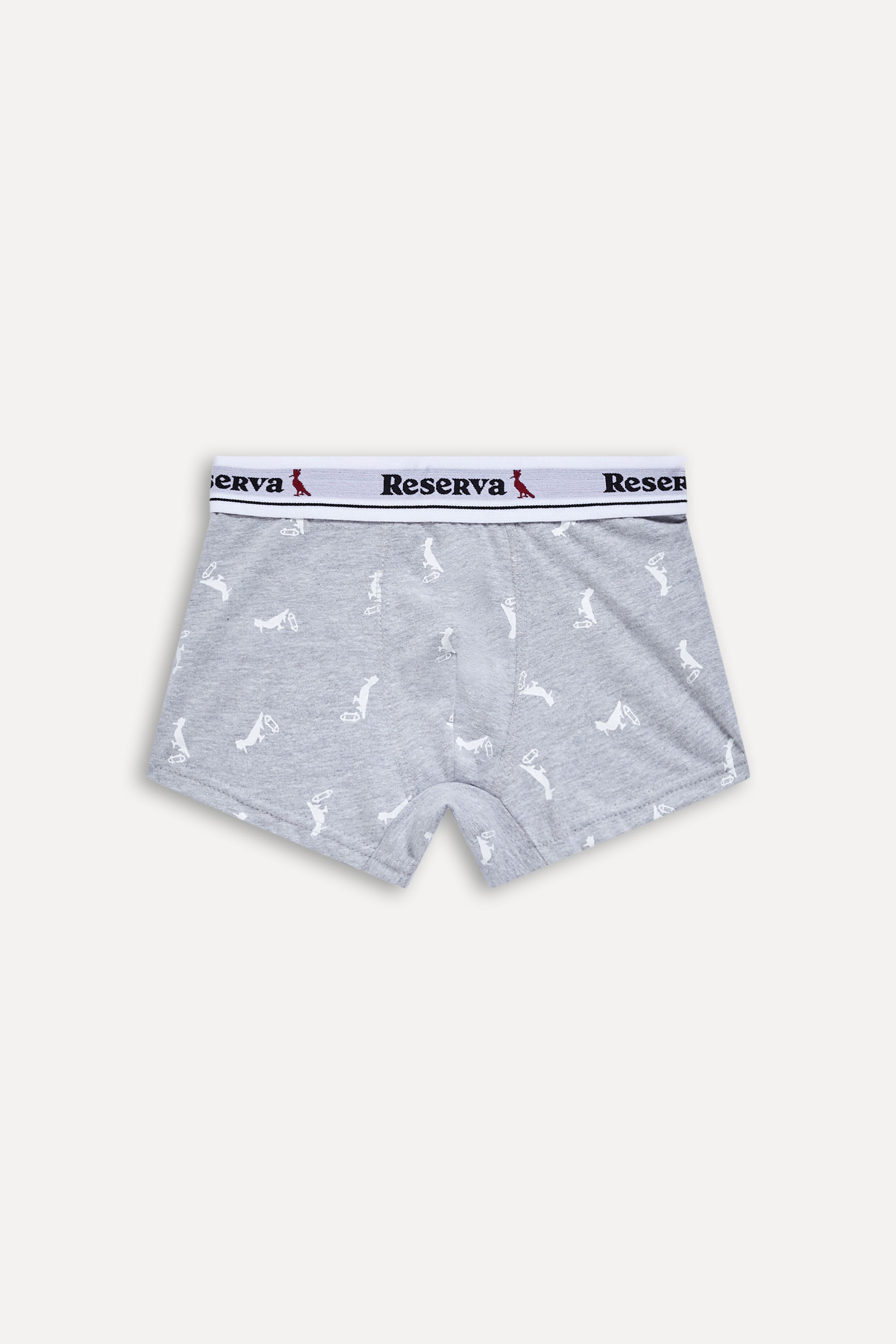 Cueca Boxer Mini Estampa Pica Pau Olie