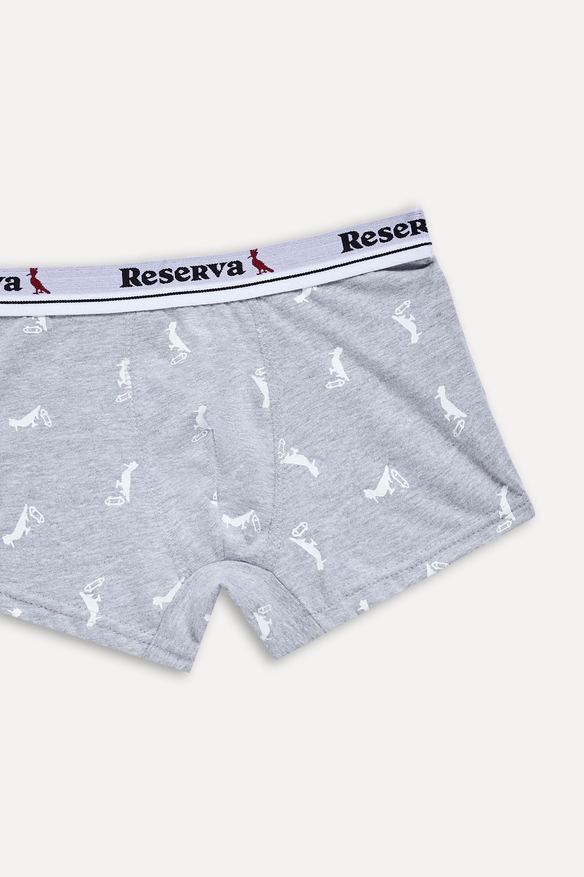 Cueca Boxer Mini Estampa Pica Pau Olie