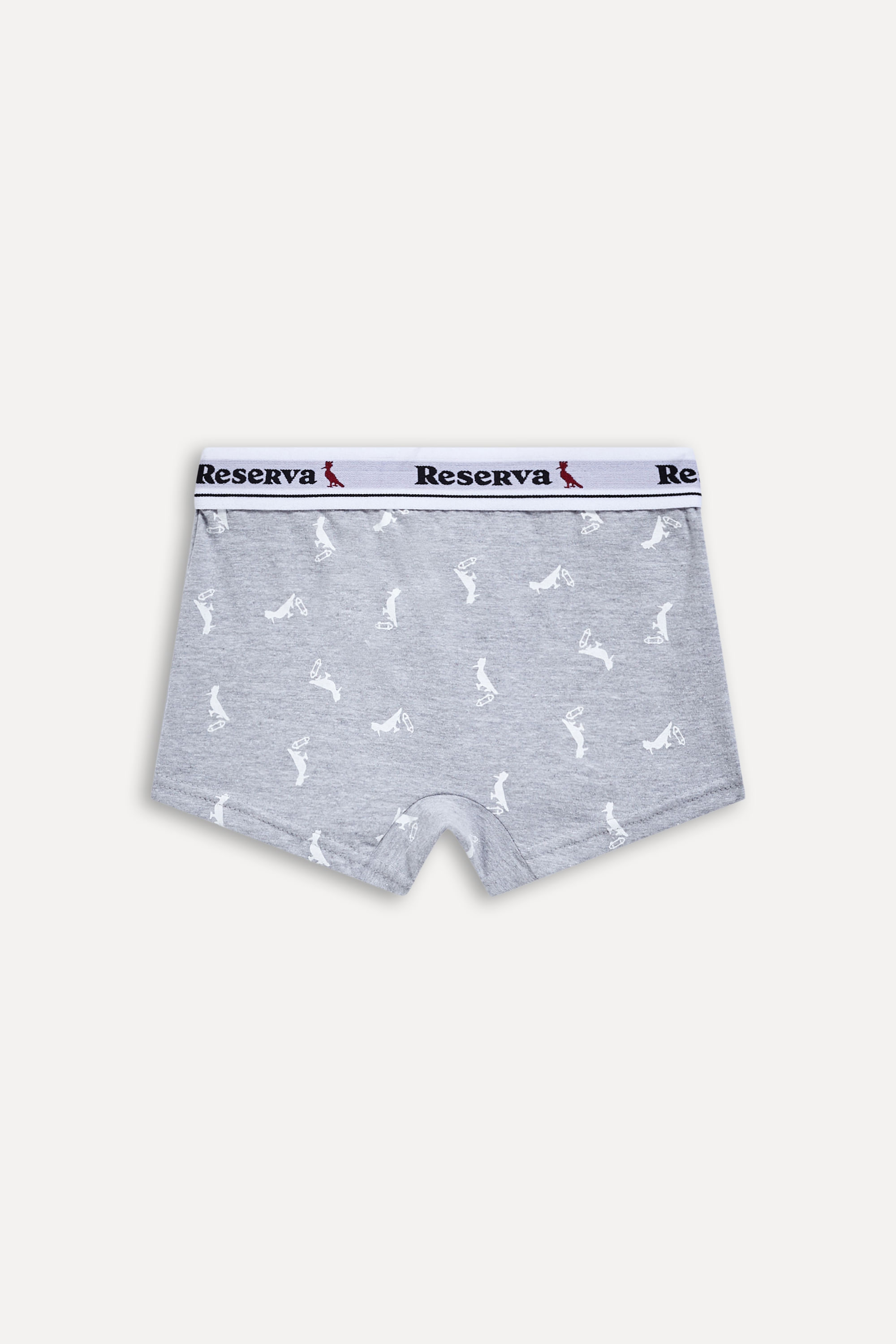 Cueca Boxer Mini Estampa Pica Pau Olie