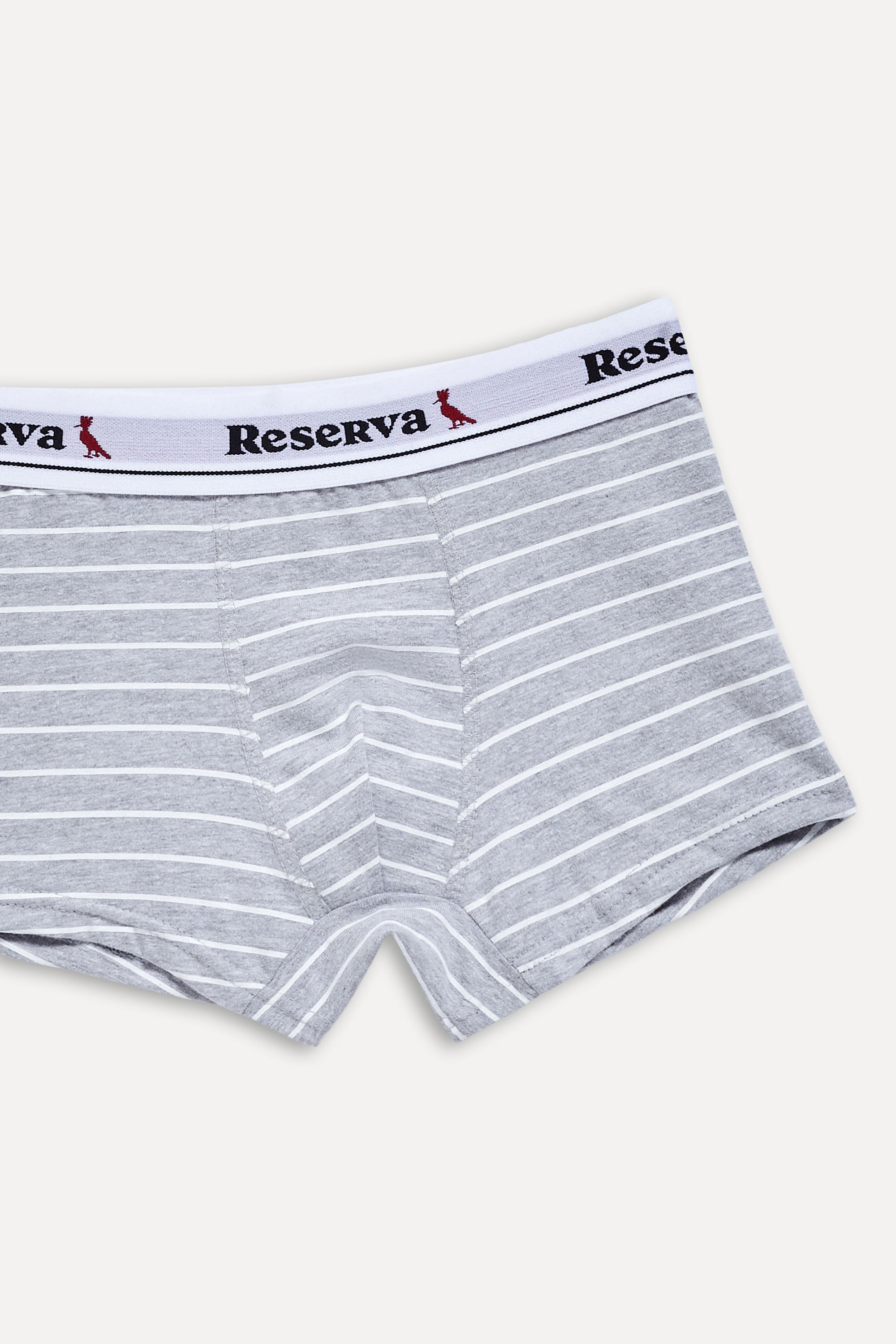 Cueca Boxer Mini Estampa Listras
