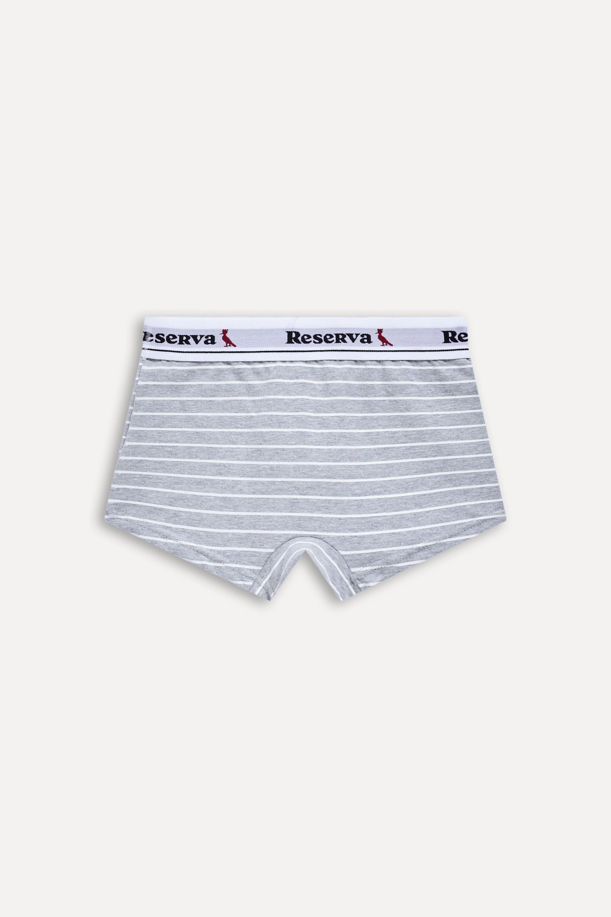 Cueca Boxer Mini Estampa Listras