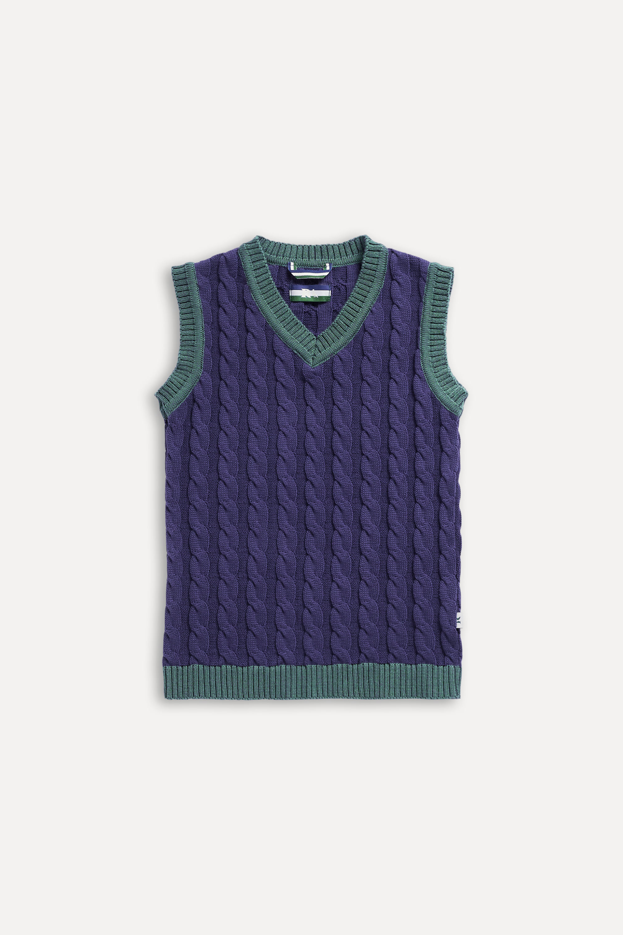 Colete Mini Tricot Trancas College