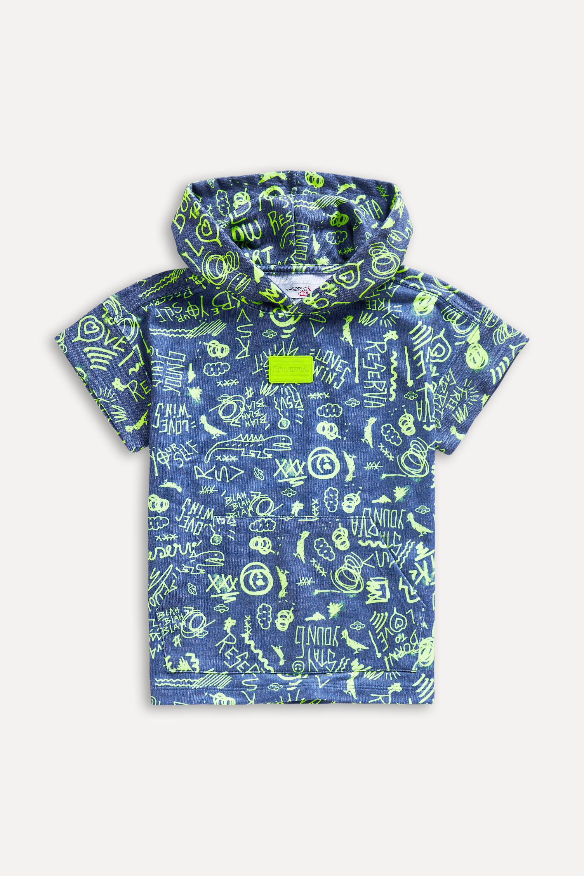 Hoodie Sem Manga Mini Moletom Stay Young