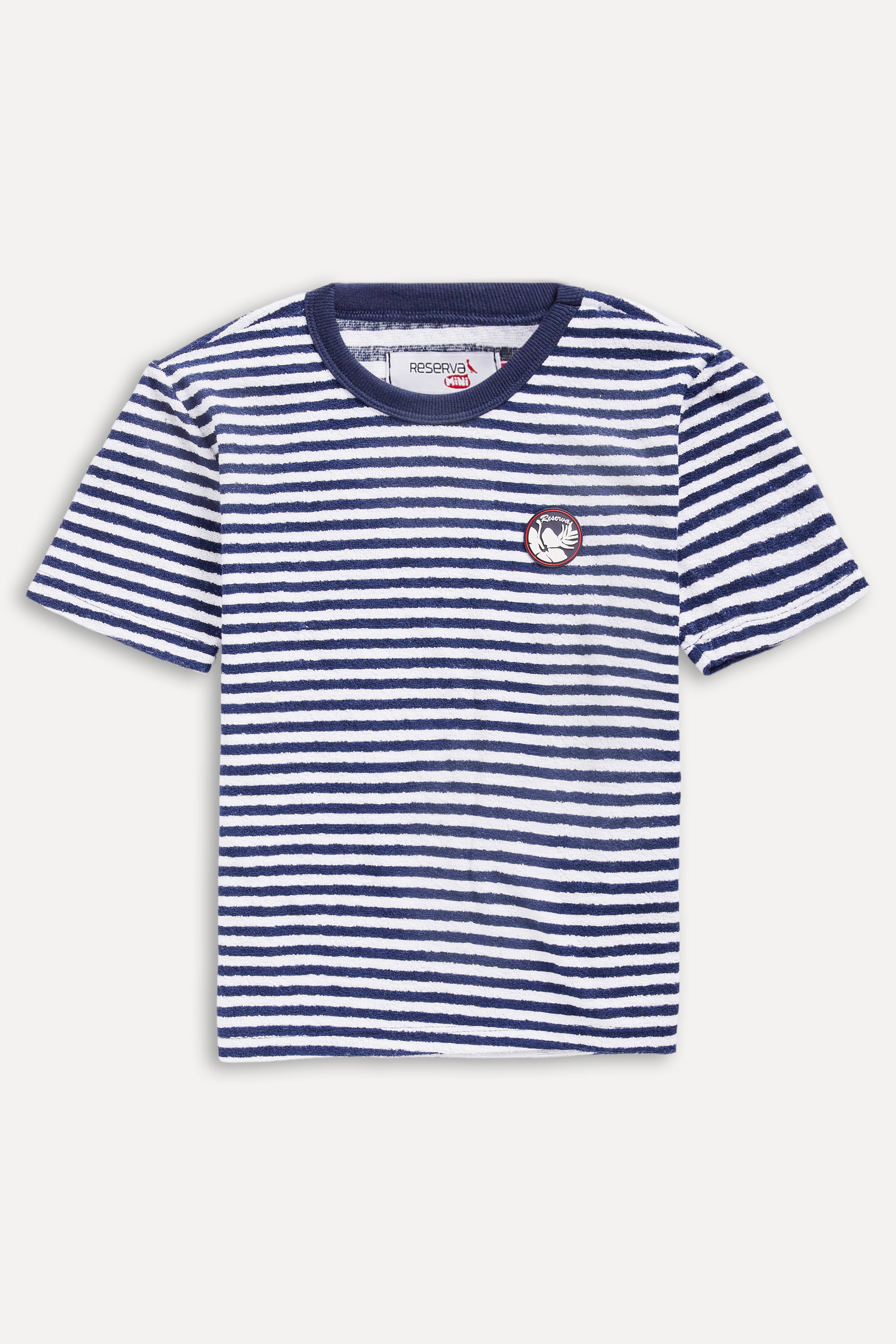 Camiseta Mini Atoalhado Listras
