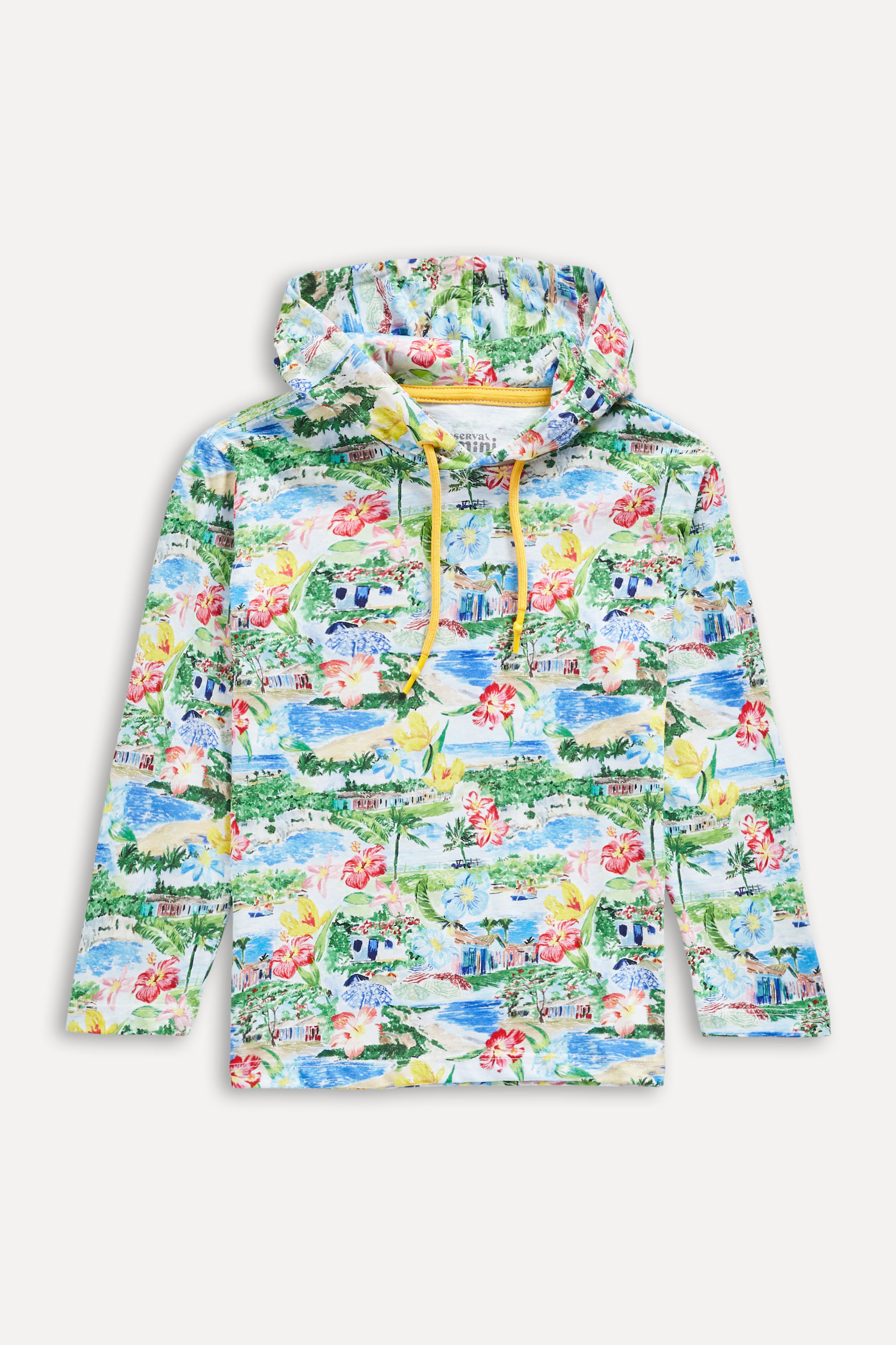 Hoodie Mini Meia Malha Trancoso