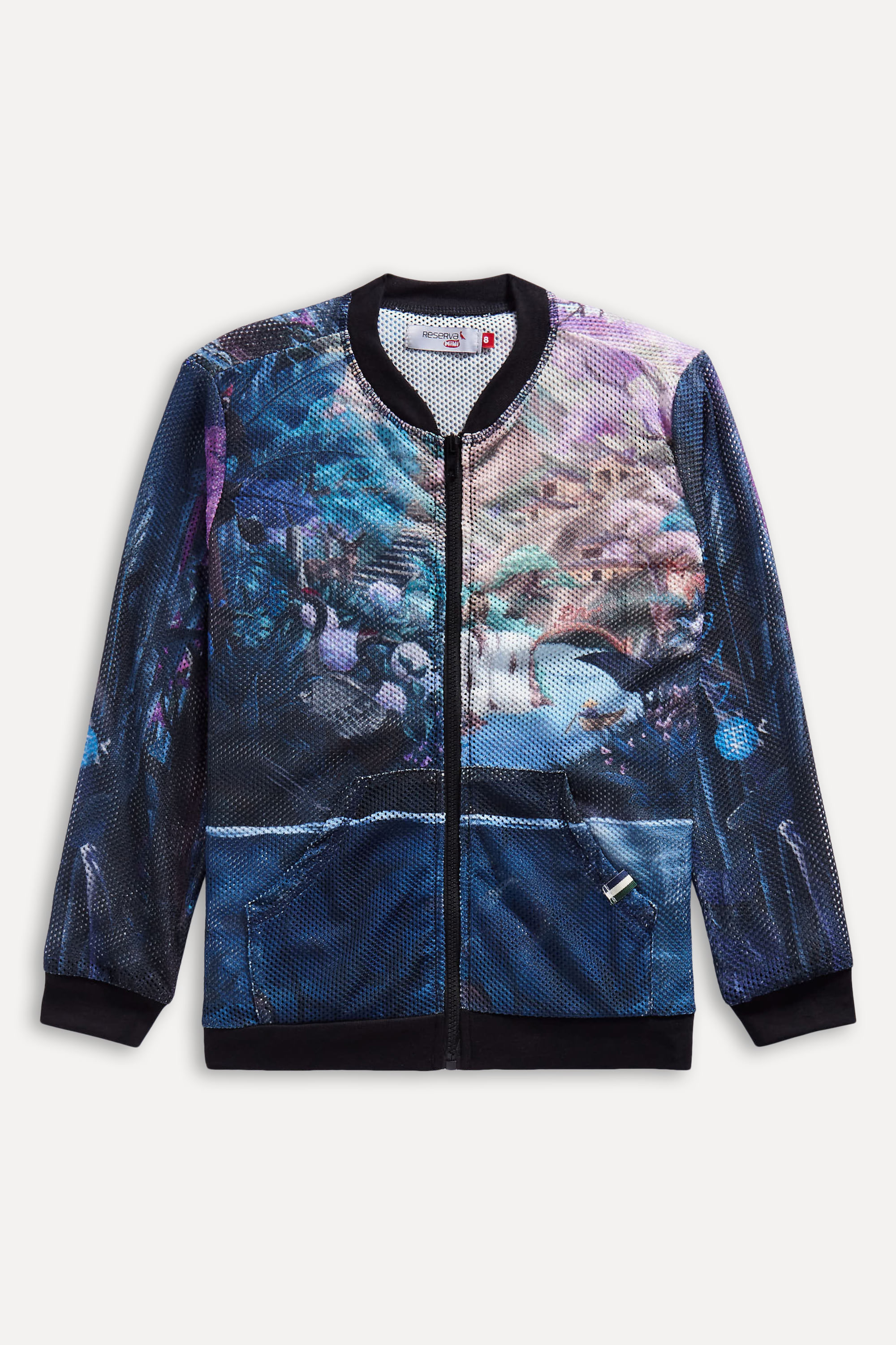 Wind Tela Mini Estampa Paraiso Oriental