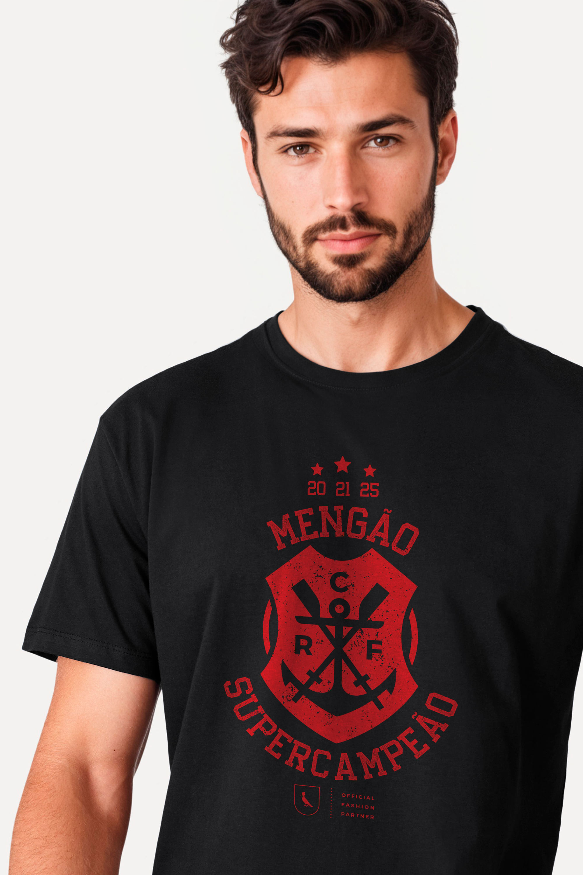 Camiseta Est Fla Supercampeao