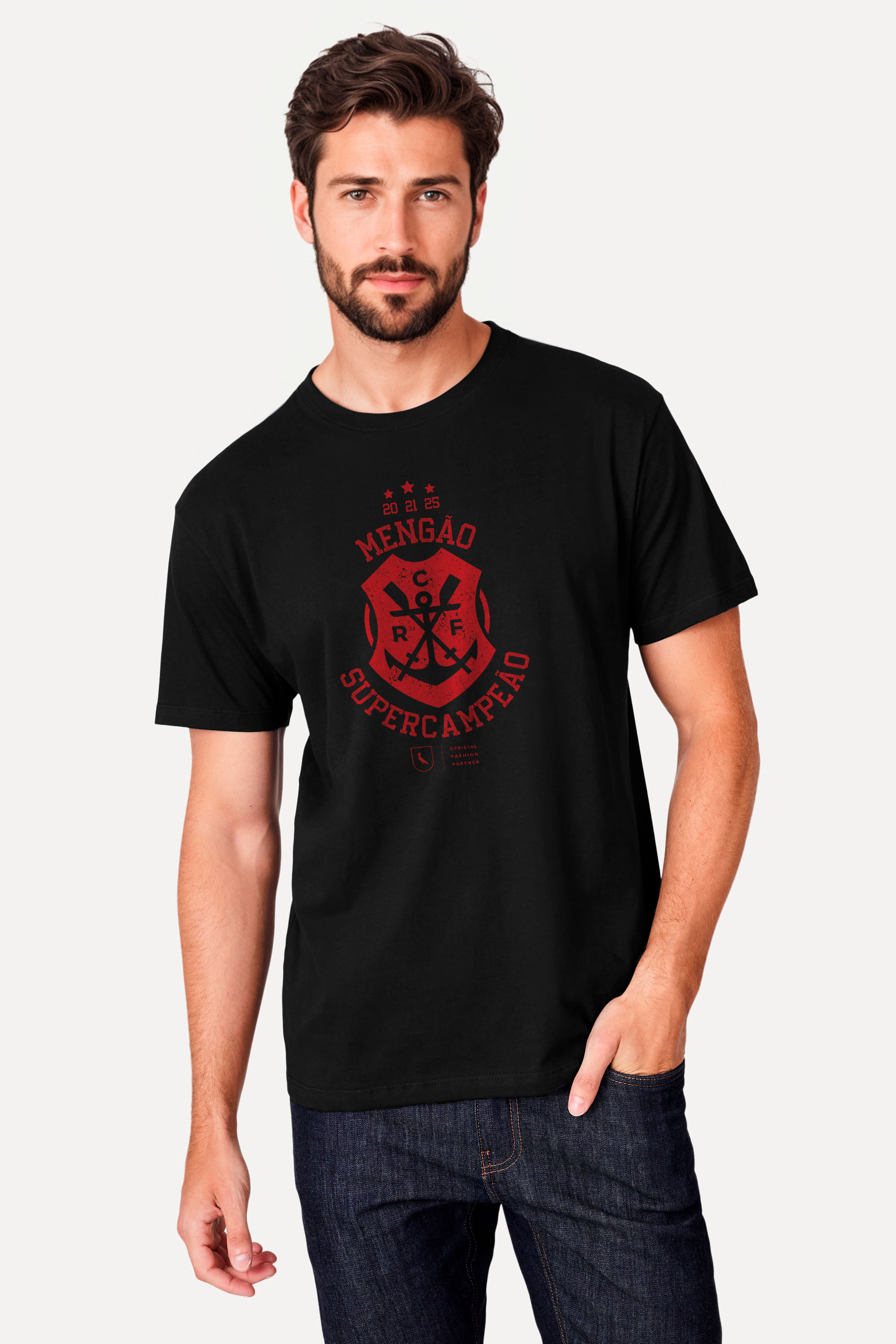 Camiseta Est Fla Supercampeao