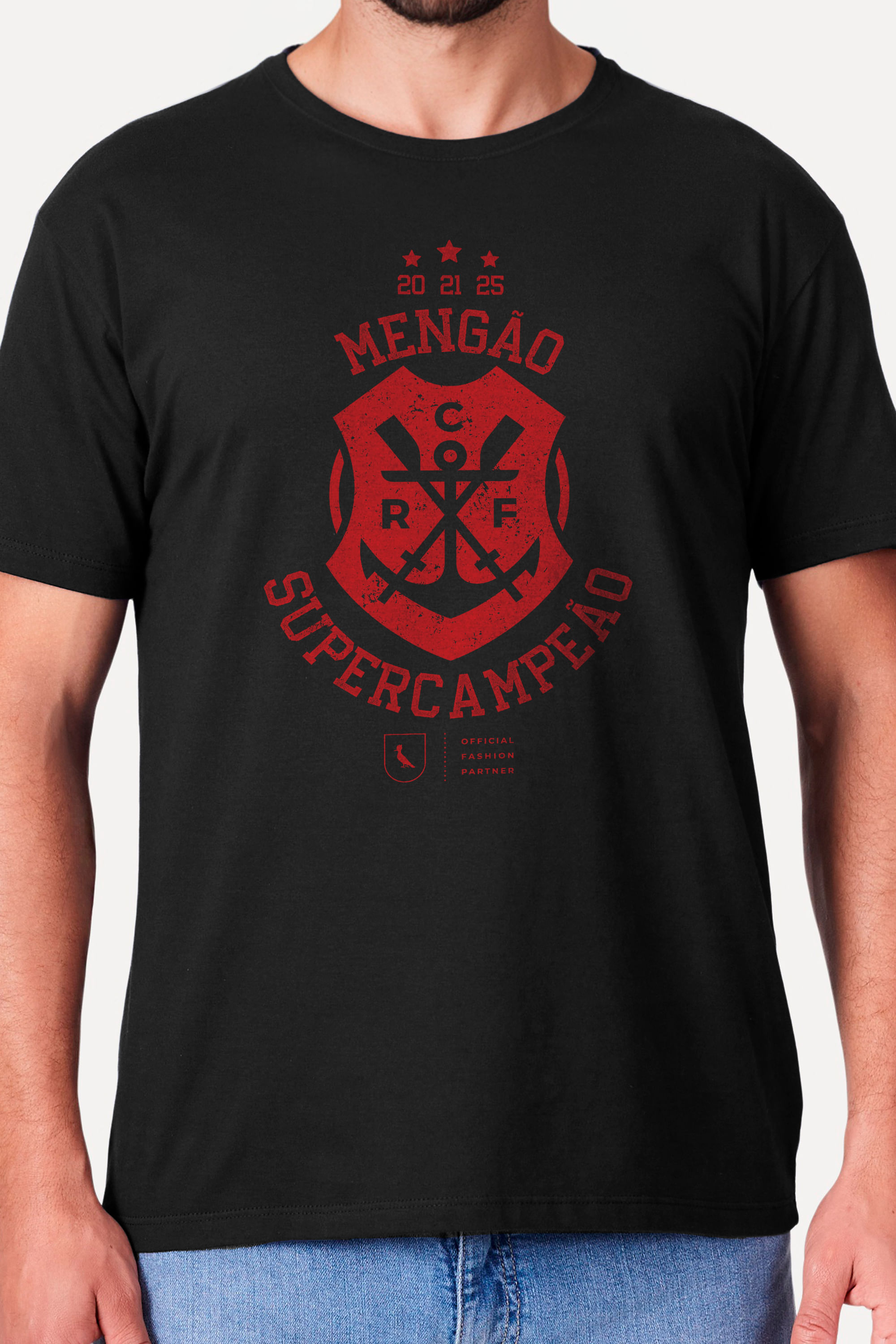 Camiseta Est Fla Supercampeao