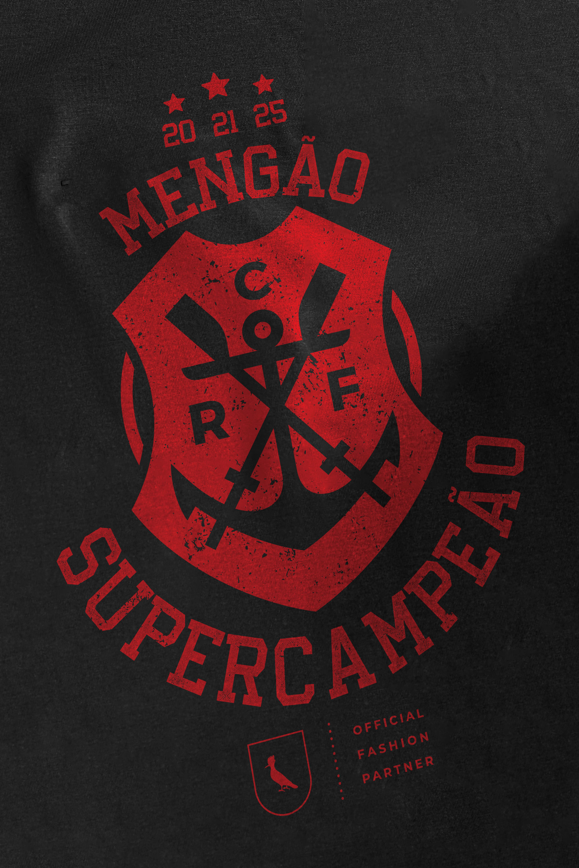 Camiseta Est Fla Supercampeao