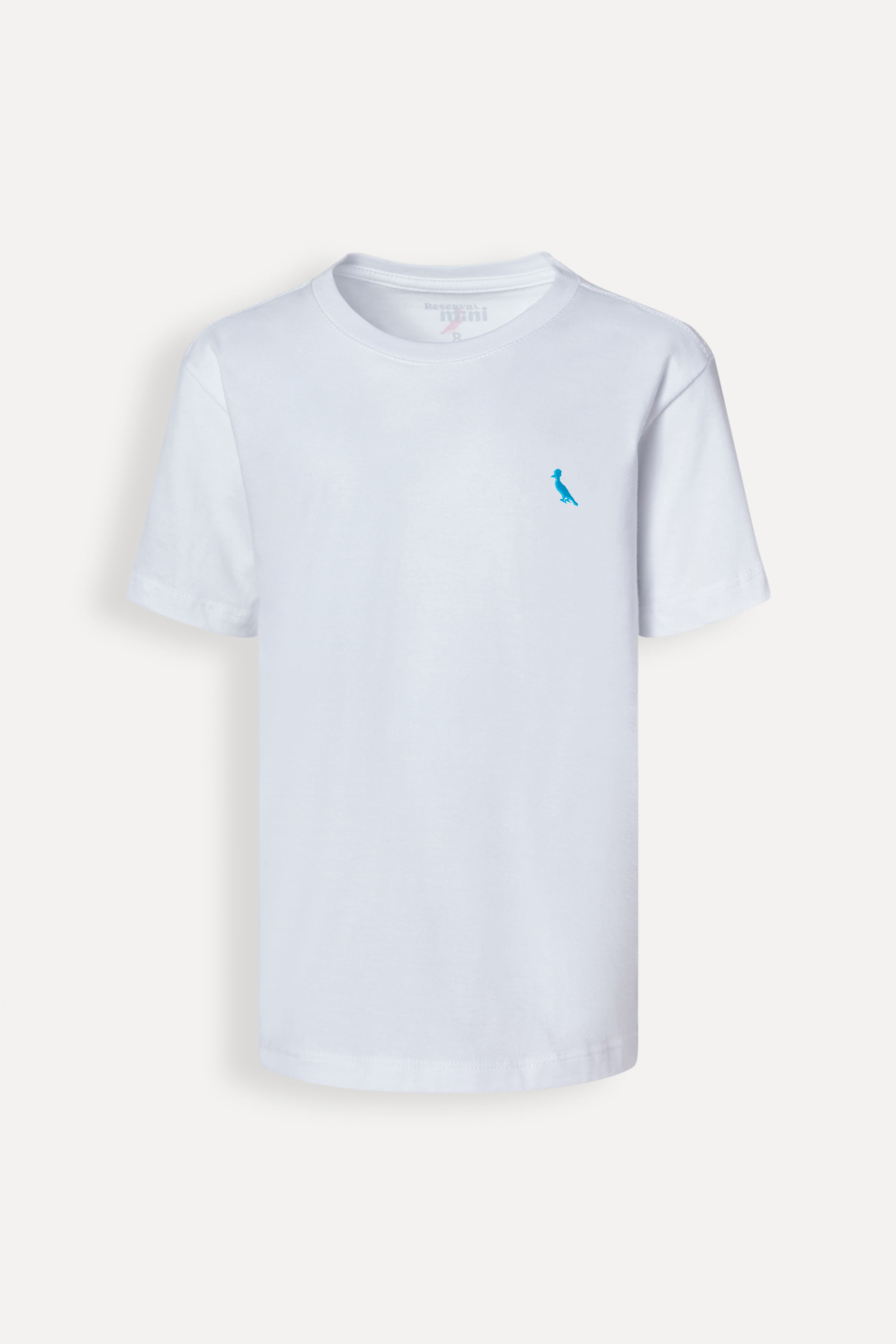 Camiseta Mini Pica Pau Bordado Ceu