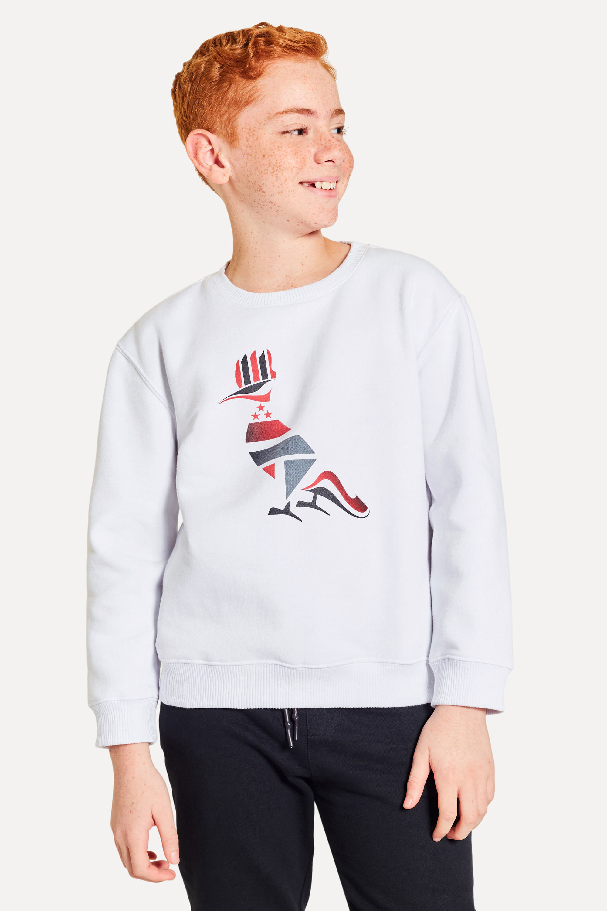 Sueter Moletom Mini Pp Sao Paulino