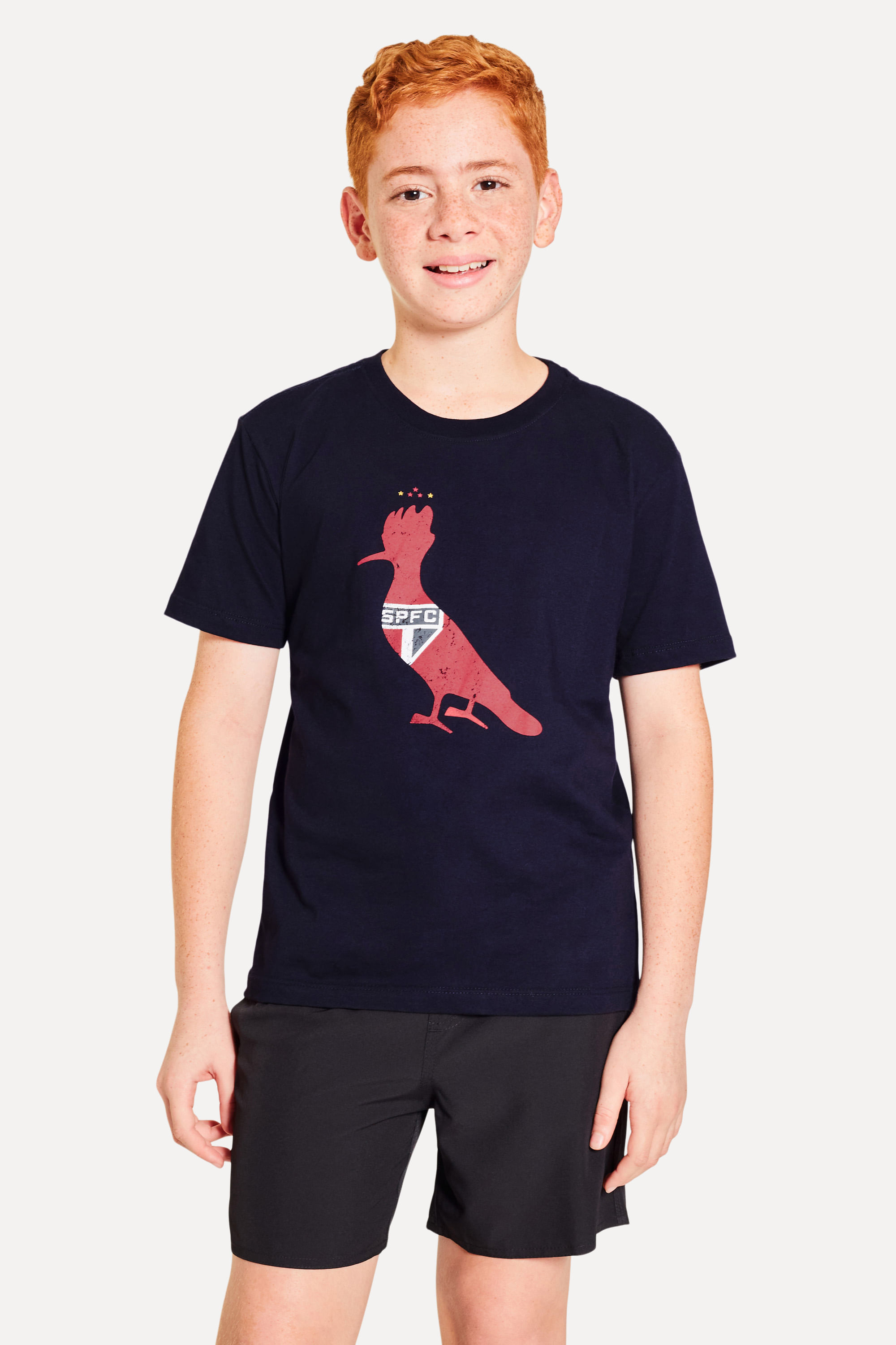 Camiseta Mini Estampada Silk Pp Spfc