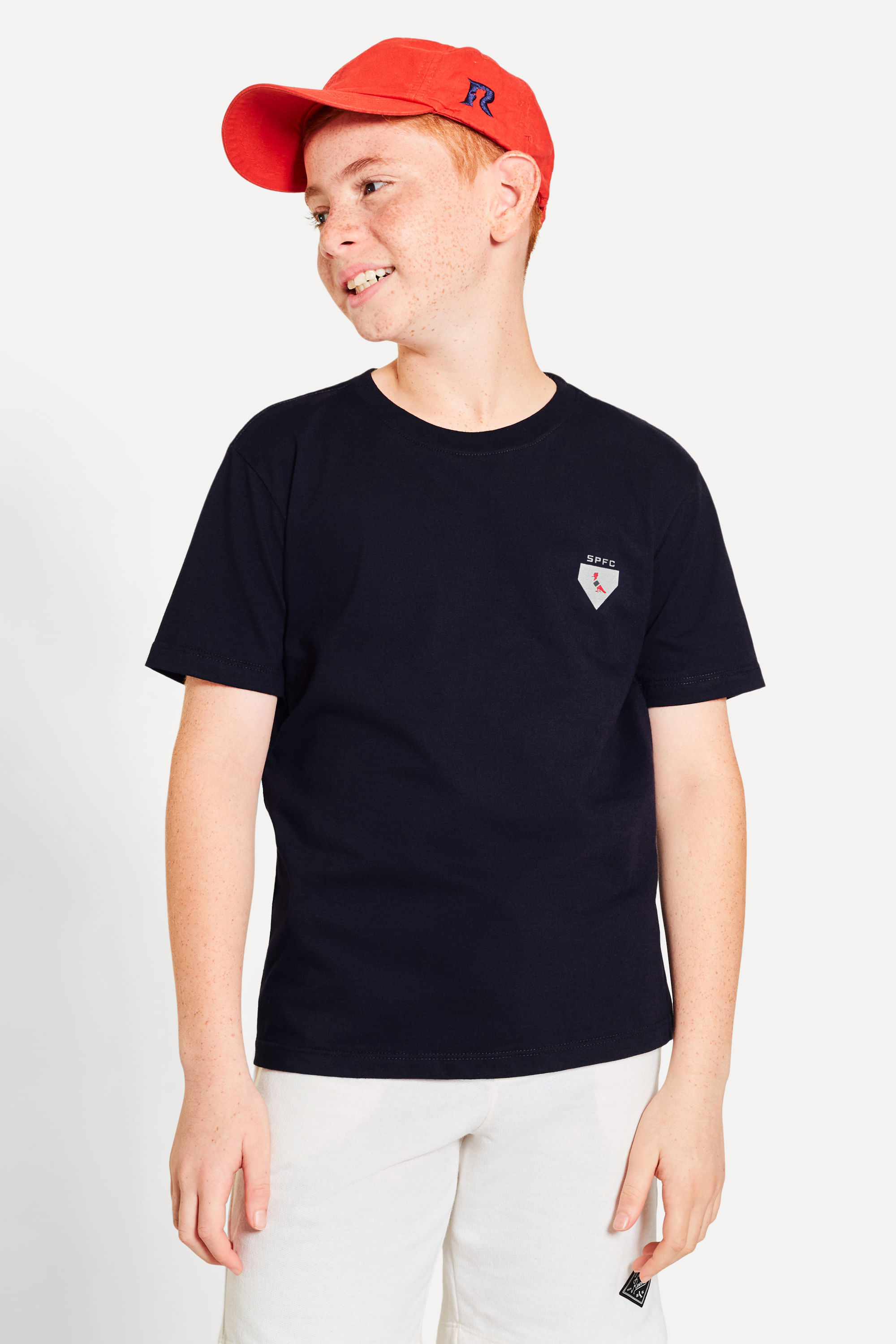 Camiseta Mini Estampada Pp Falhado Sp