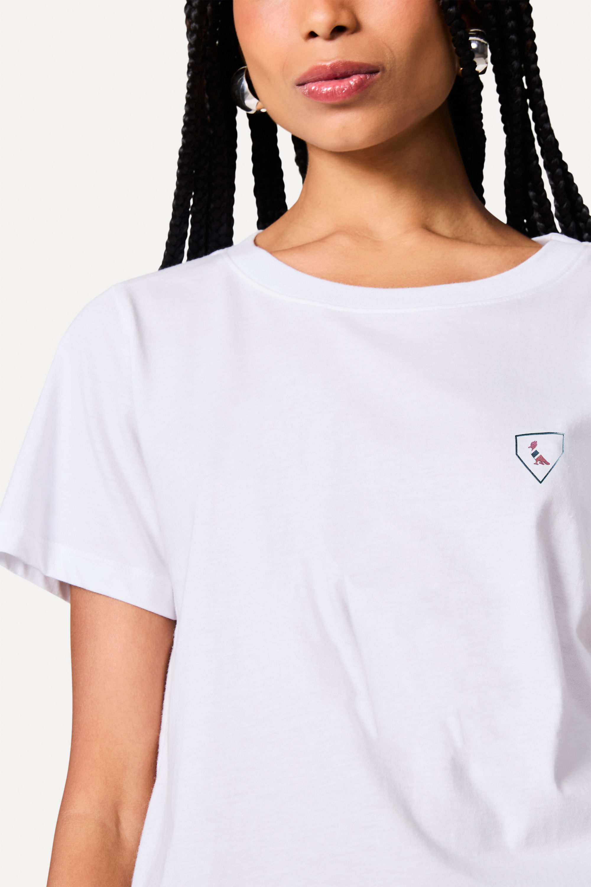 Camiseta Feminina Patch Sp