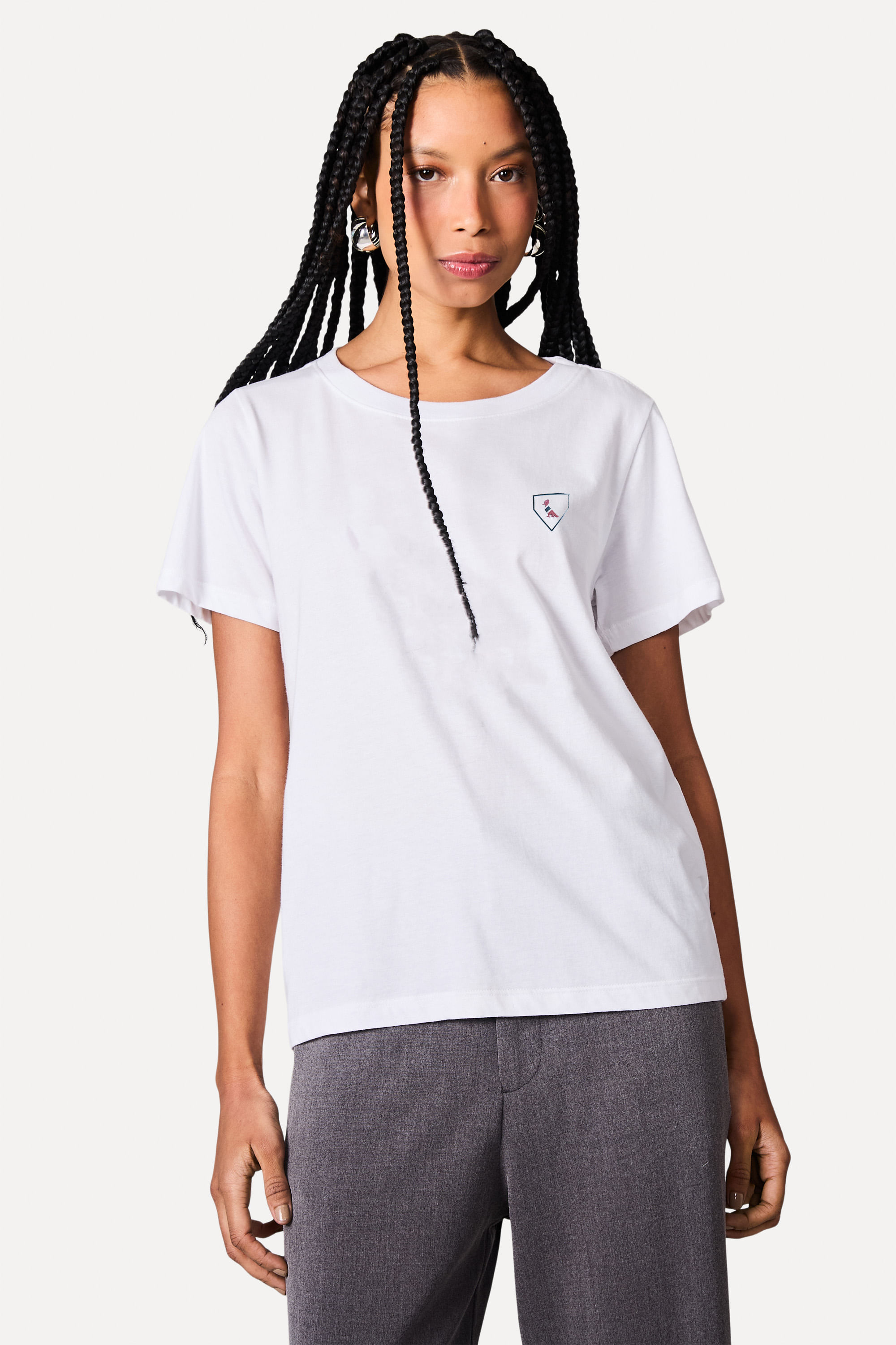 Camiseta Feminina Patch Sp