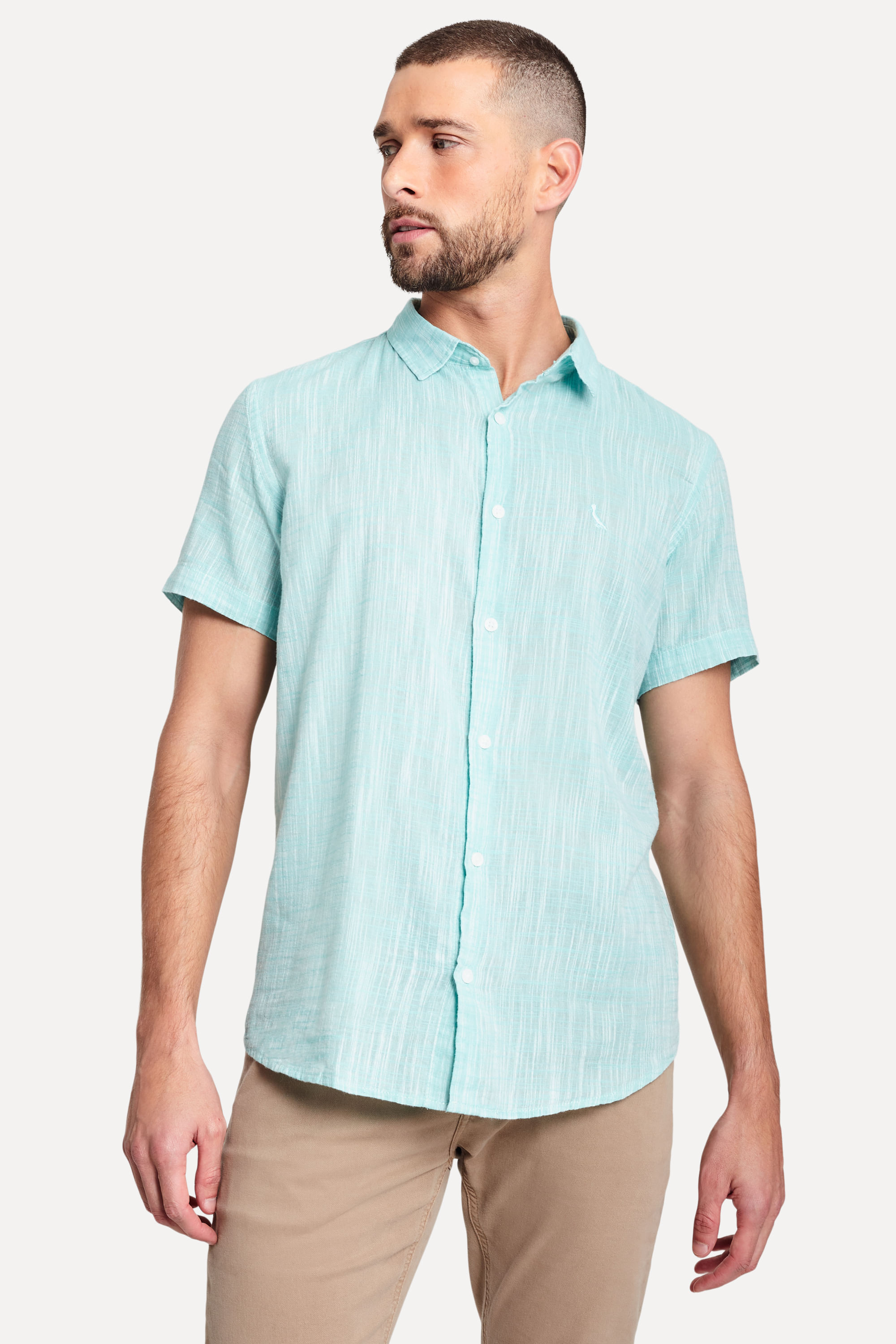 Camisa Flame Leve Mc