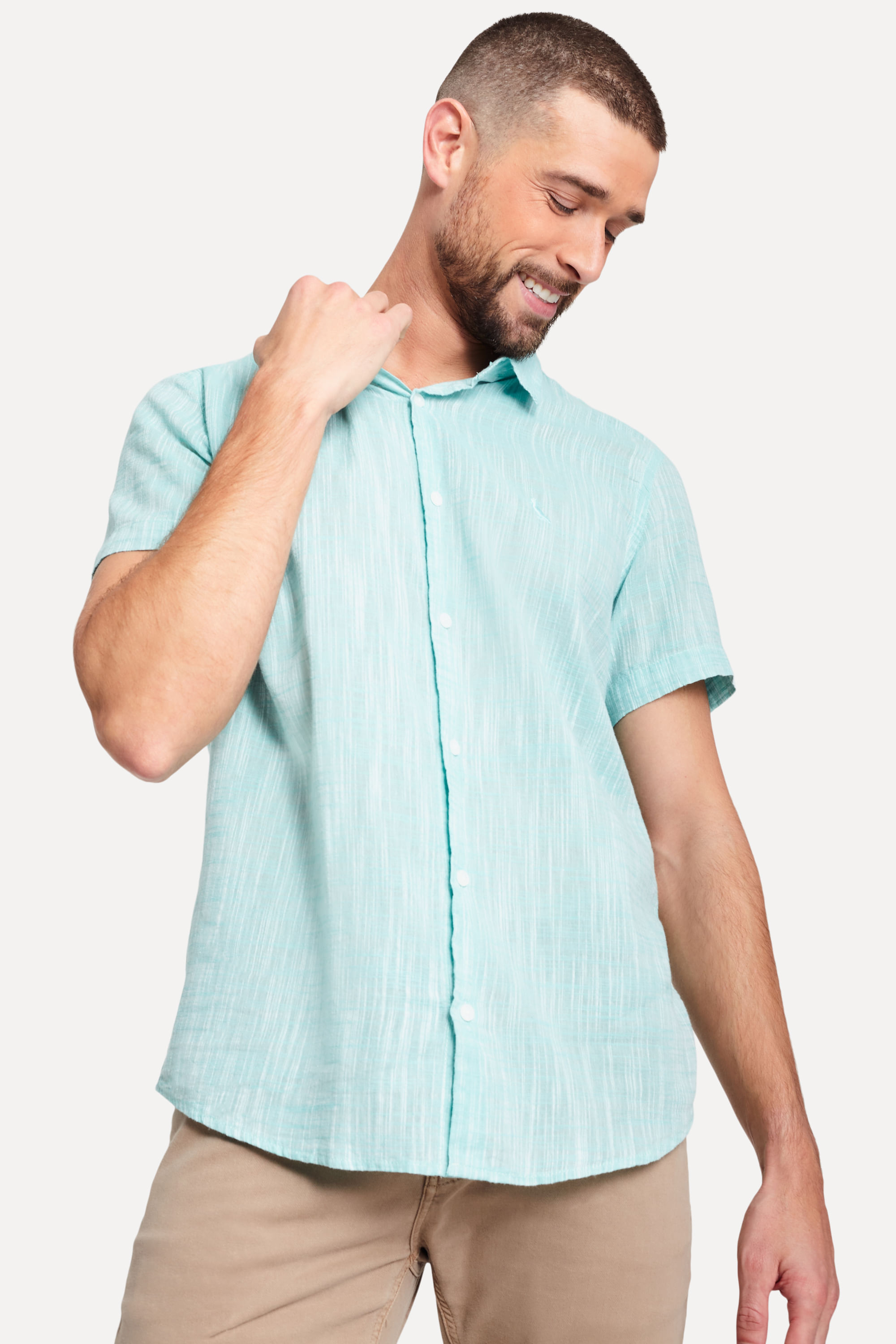 Camisa Flame Leve Mc