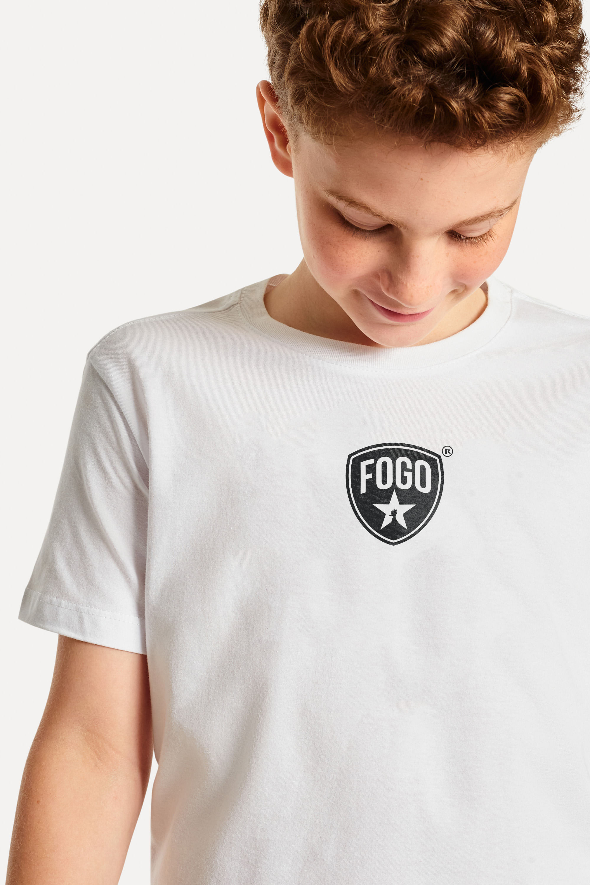 Camiseta Est Mini Botafogo Fogo Pica Pau
