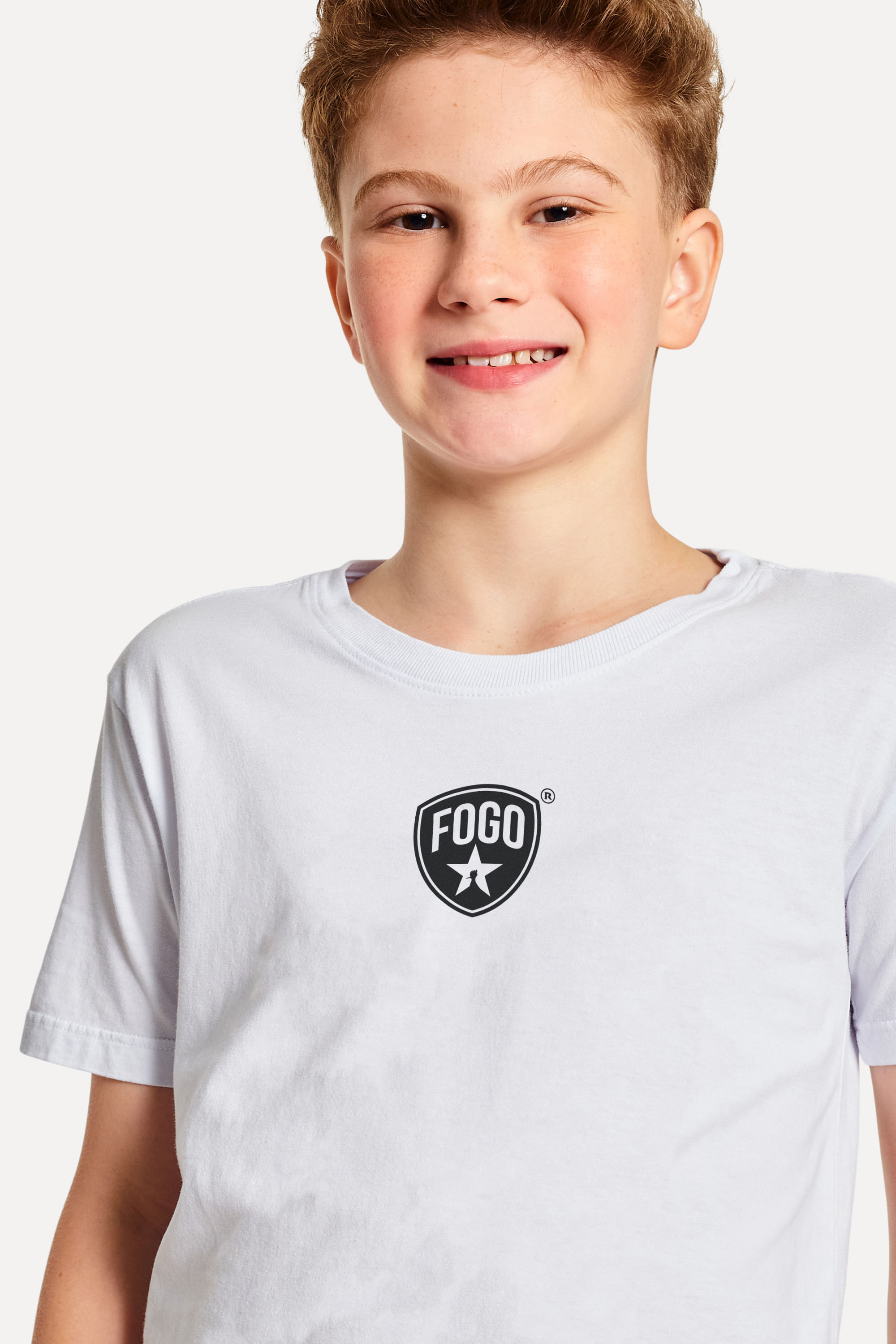 Camiseta Est Mini Botafogo Fogo Pica Pau