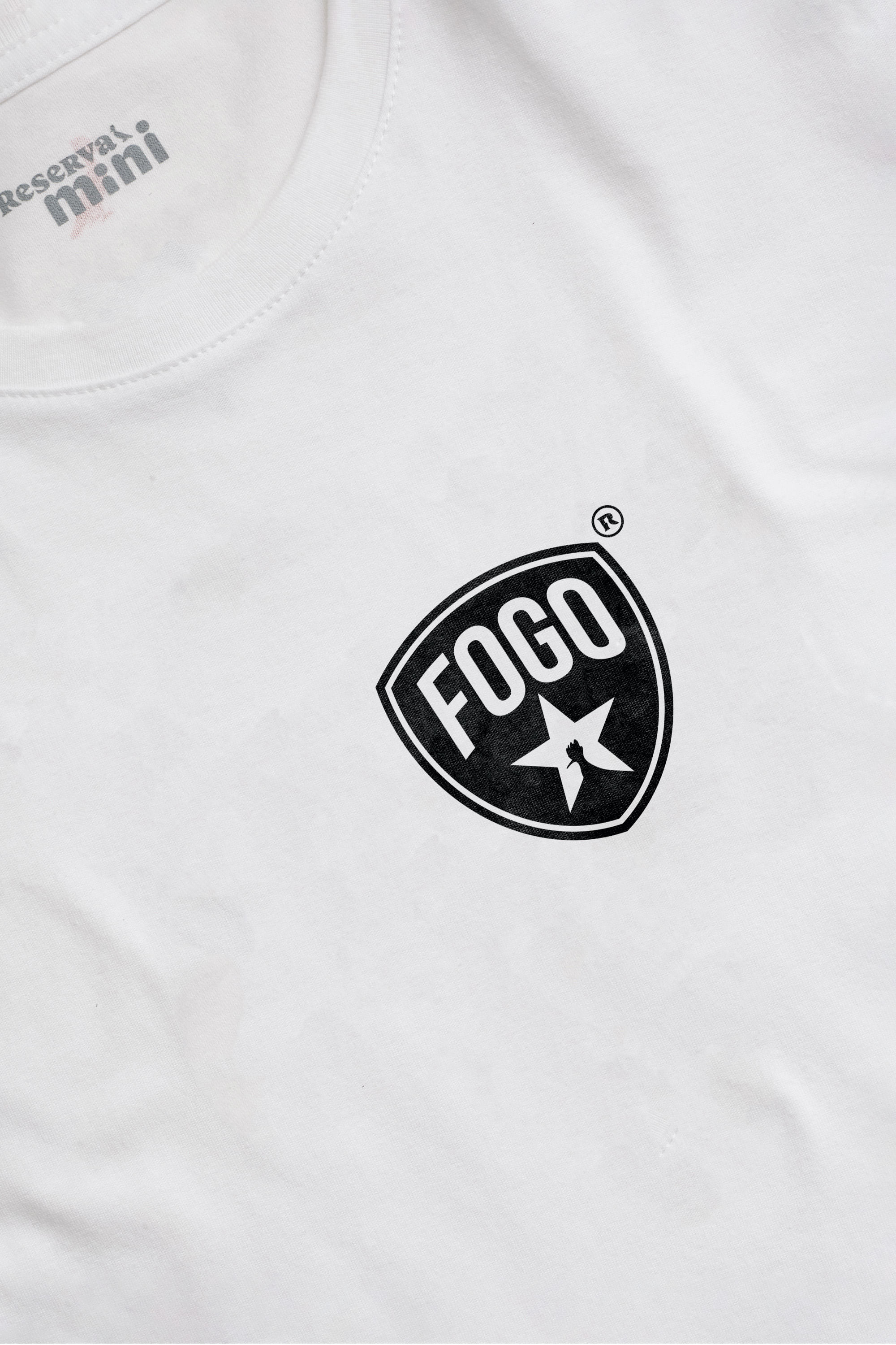 Camiseta Est Mini Botafogo Fogo Pica Pau