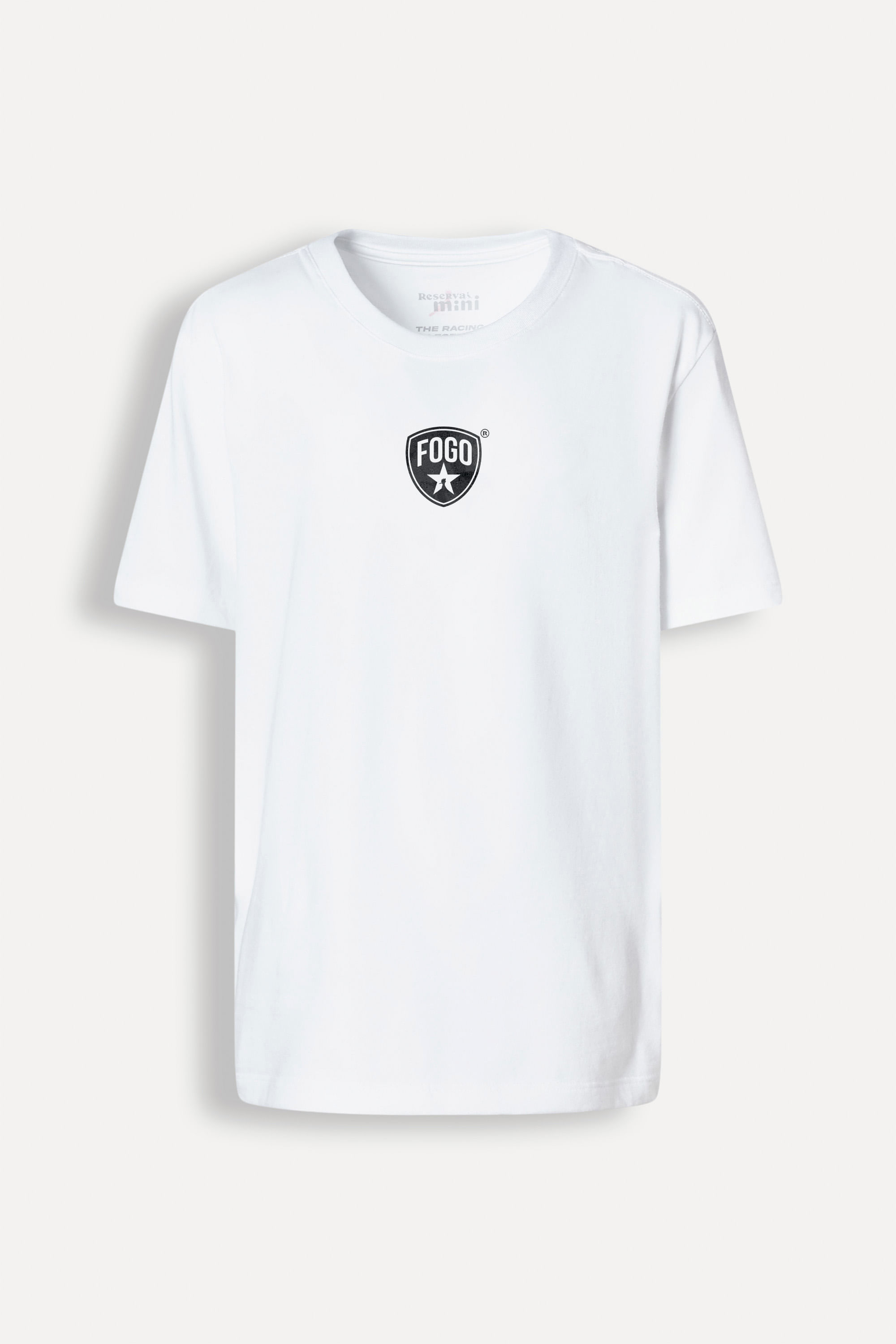 Camiseta Est Mini Botafogo Fogo Pica Pau