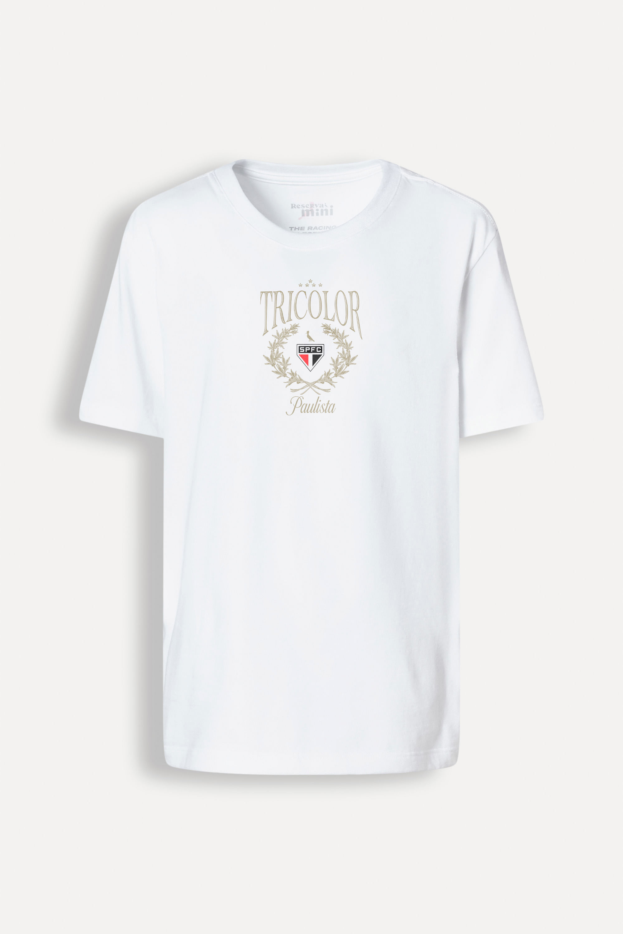 Camiseta Est Mini Tricolor Paulista