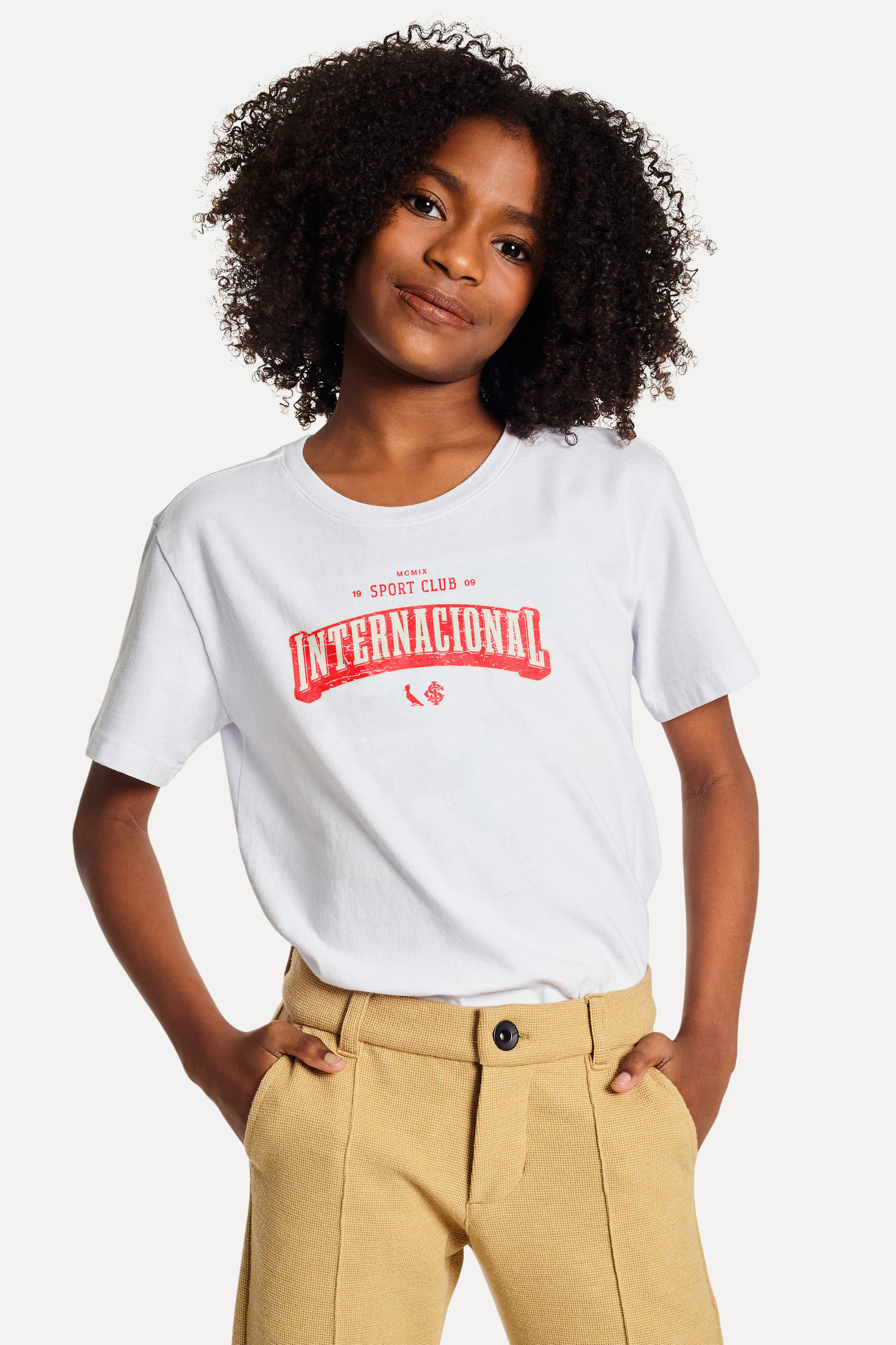 Camiseta Est Mini Inter Sport Club