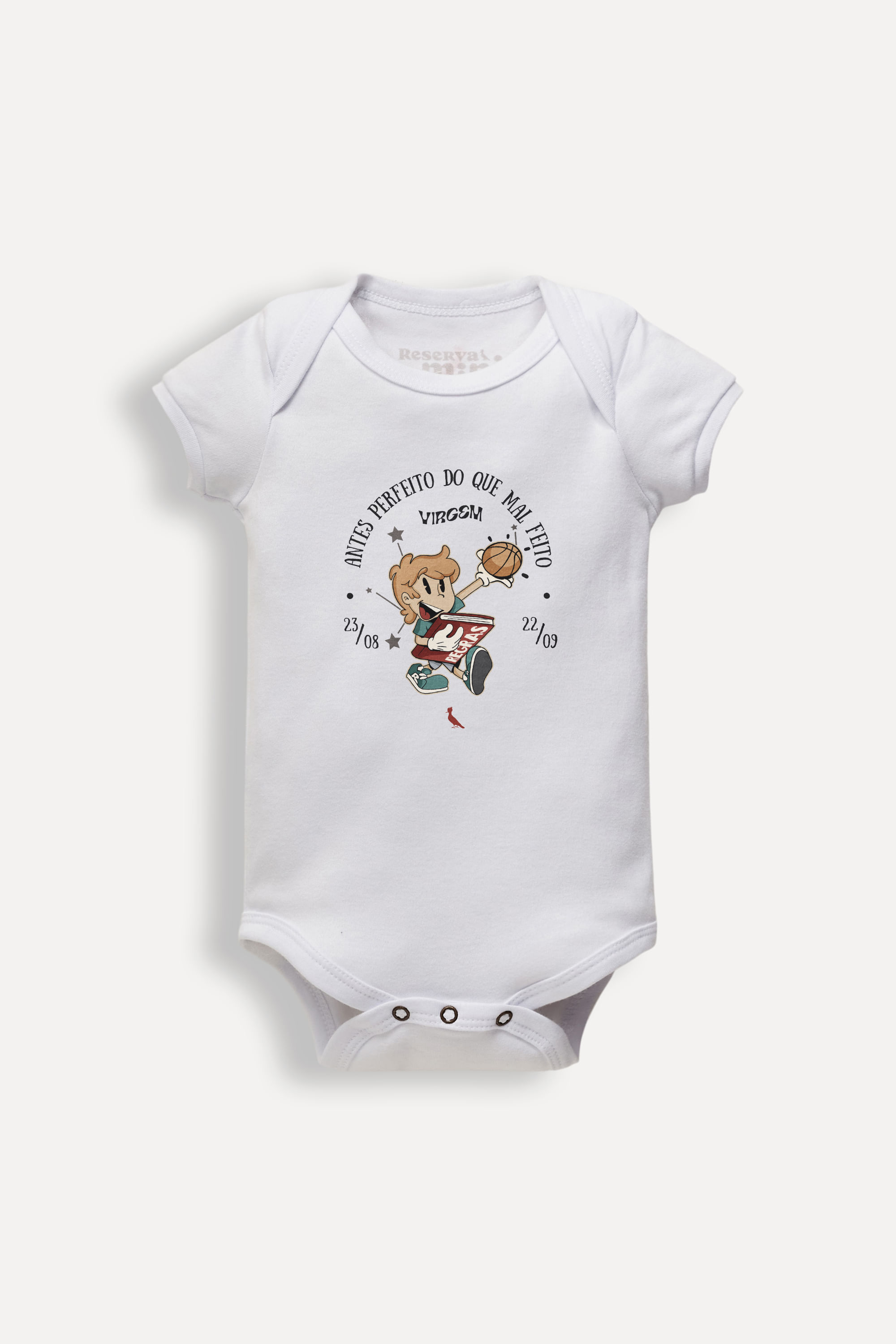 Body Bb Estampa Virgem