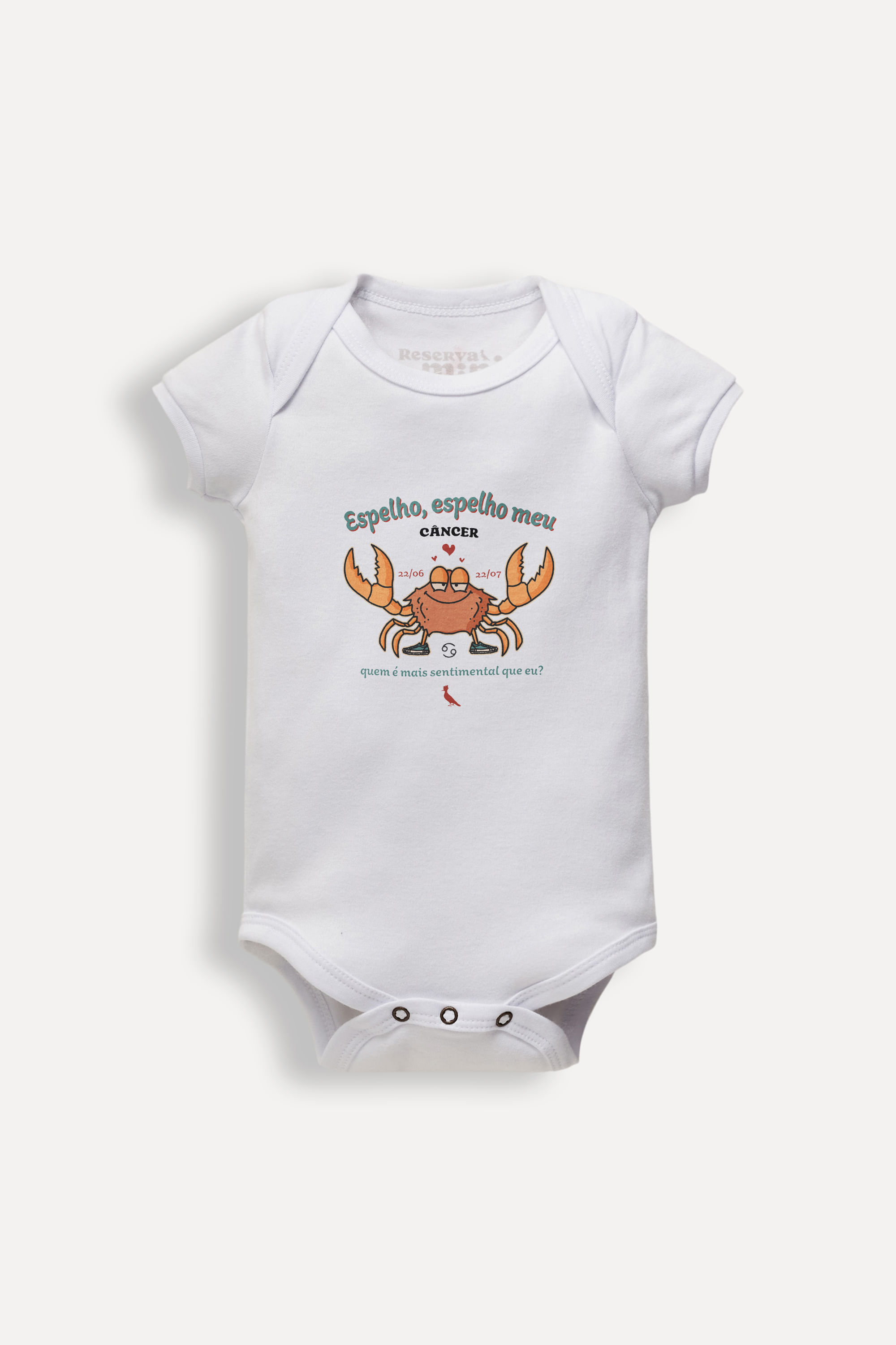 Body Bb Estampa Cancer