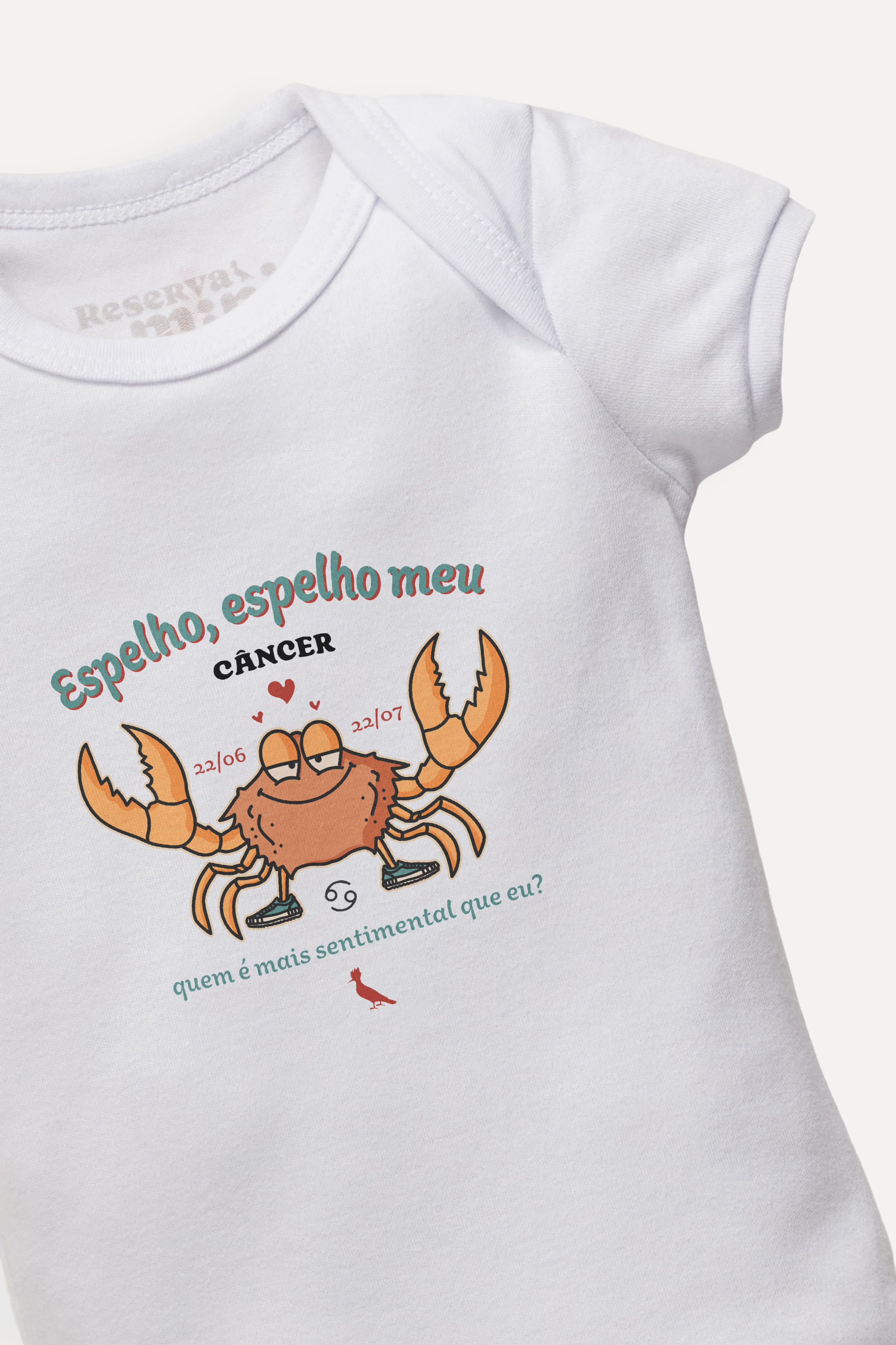 Body Bb Estampa Cancer