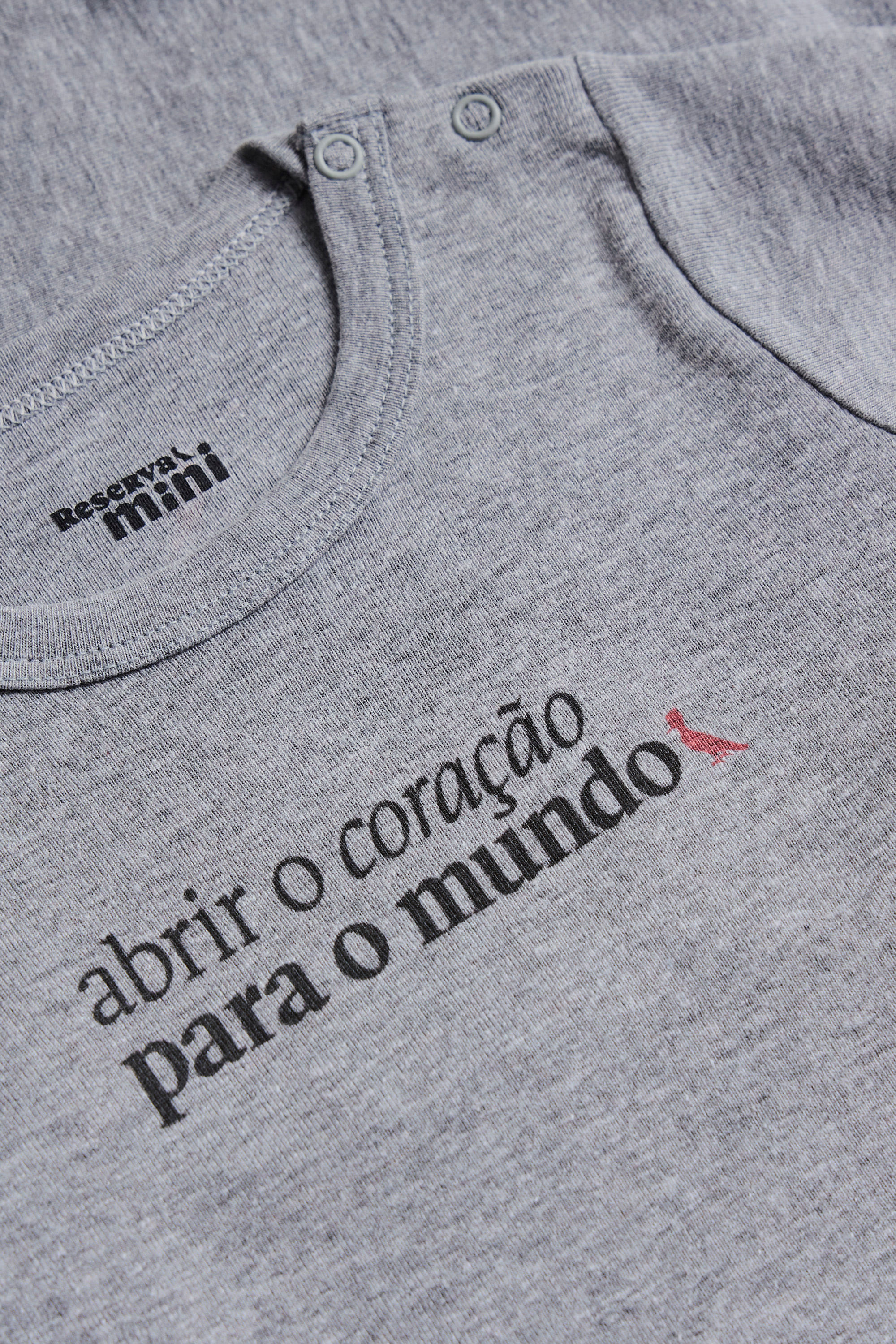 Body Bb Serendipidade Abrir O Coracao