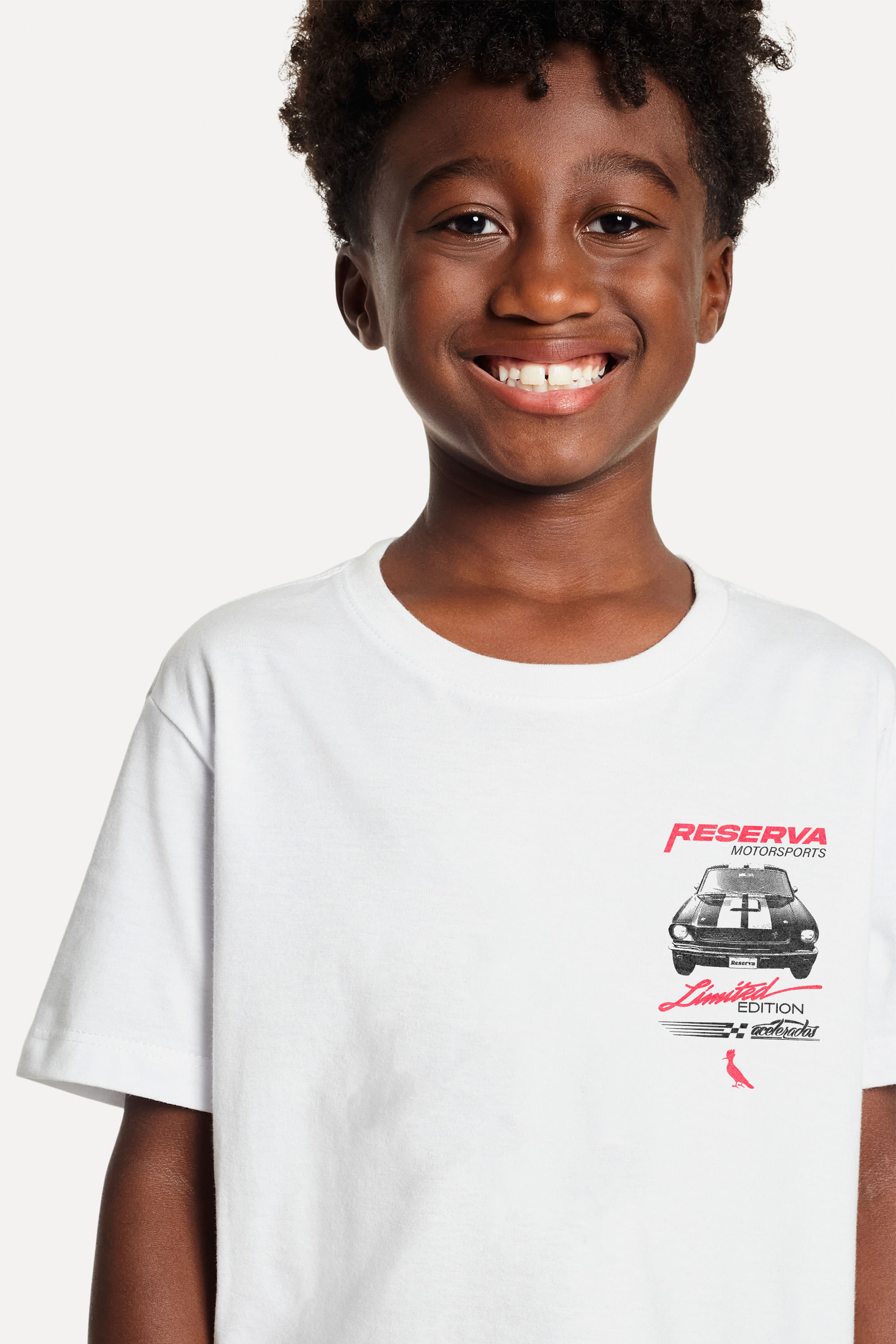 Camiseta Mini Est Reserva Motorsports