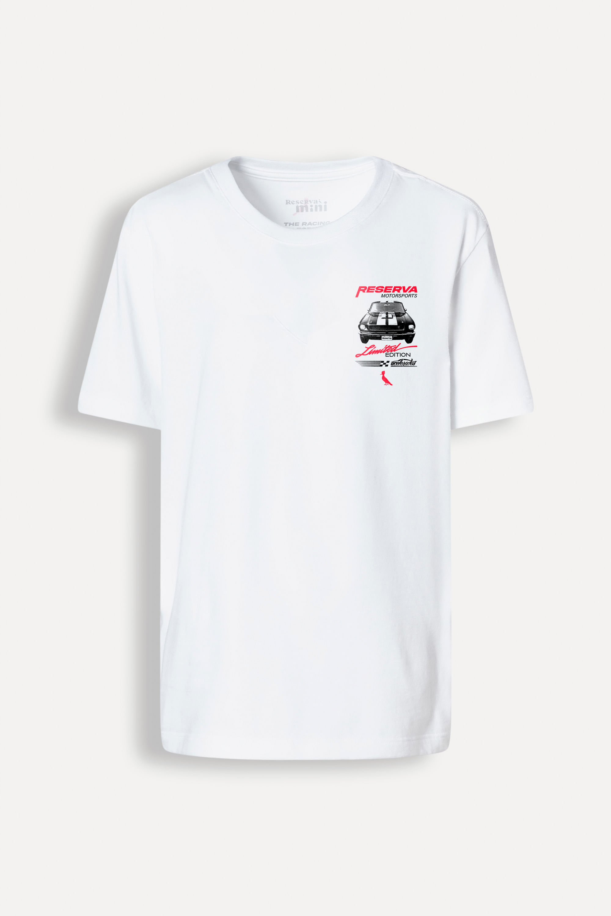 Camiseta Mini Est Reserva Motorsports