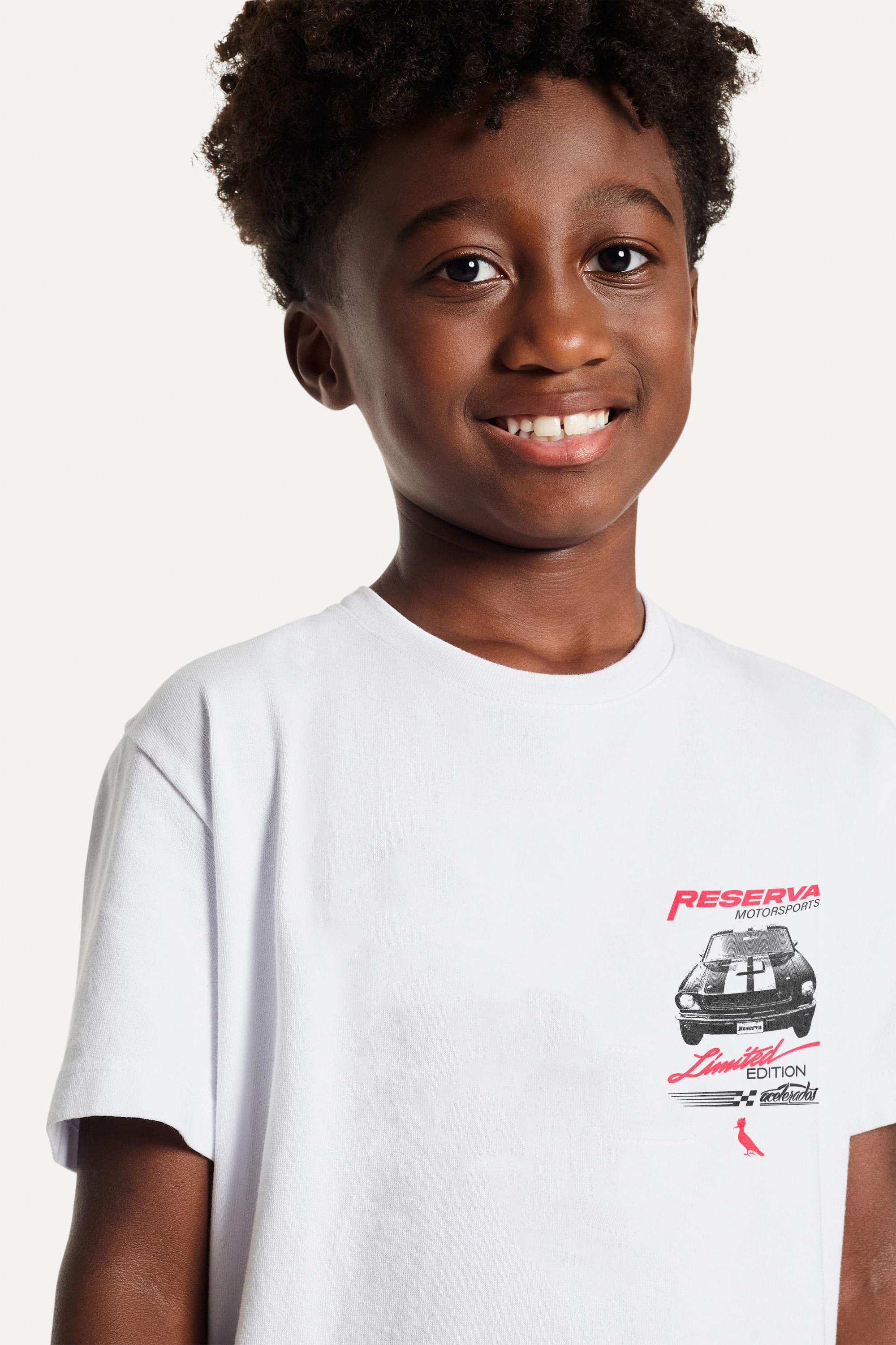 Camiseta Mini Est Reserva Motorsports
