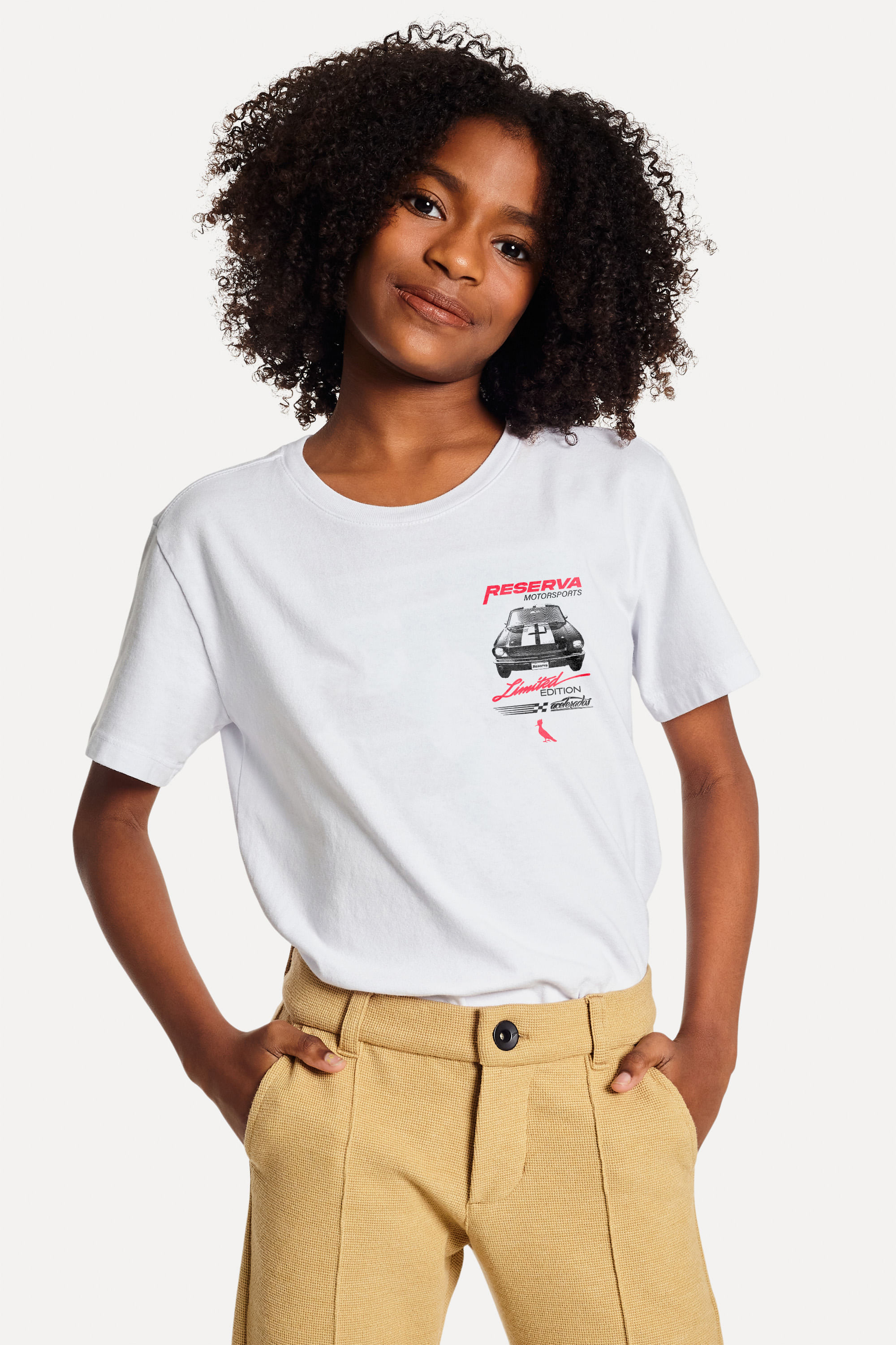 Camiseta Mini Est Reserva Motorsports