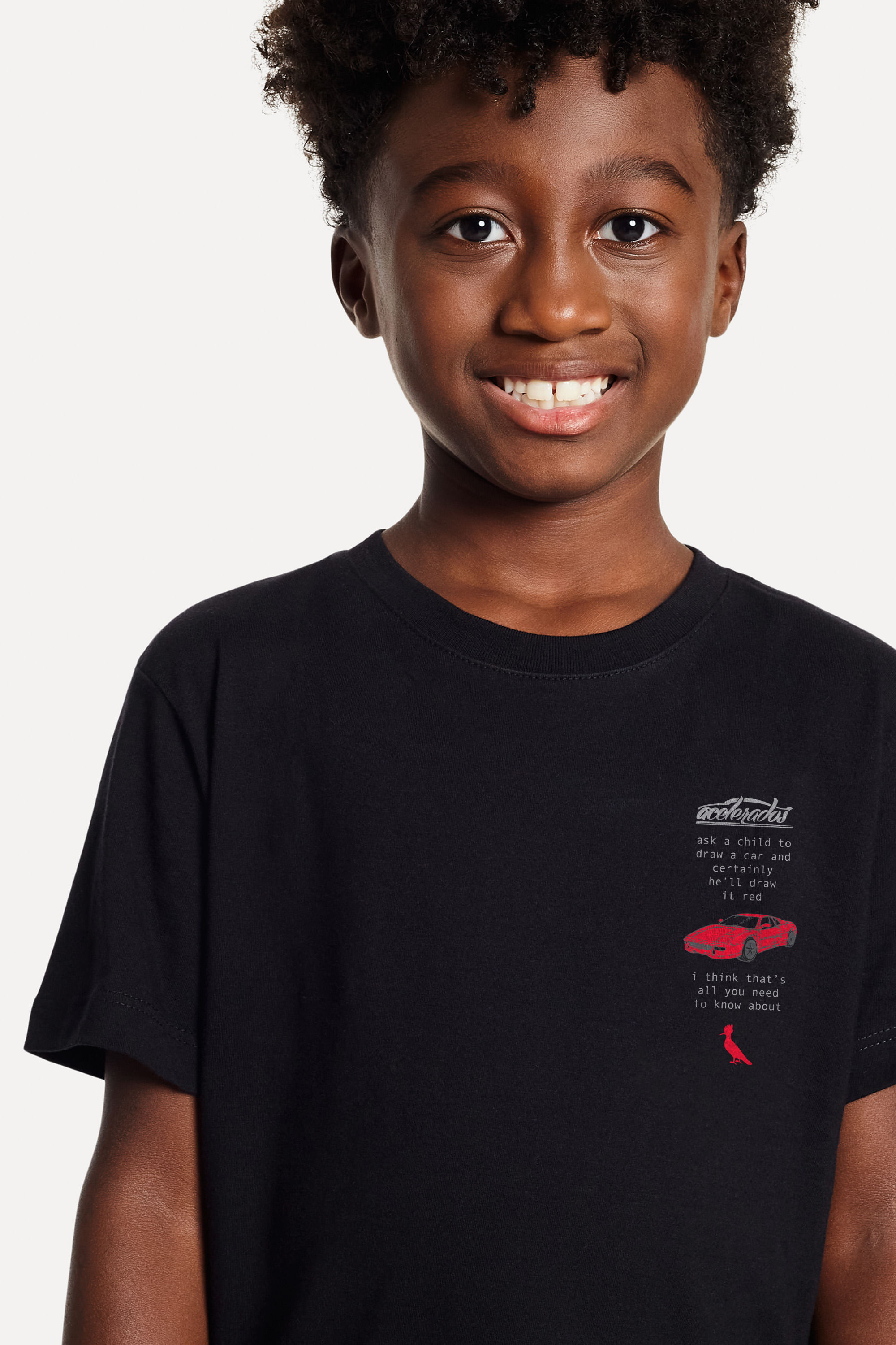 Camiseta Mini Est Acelerados Ask A Child