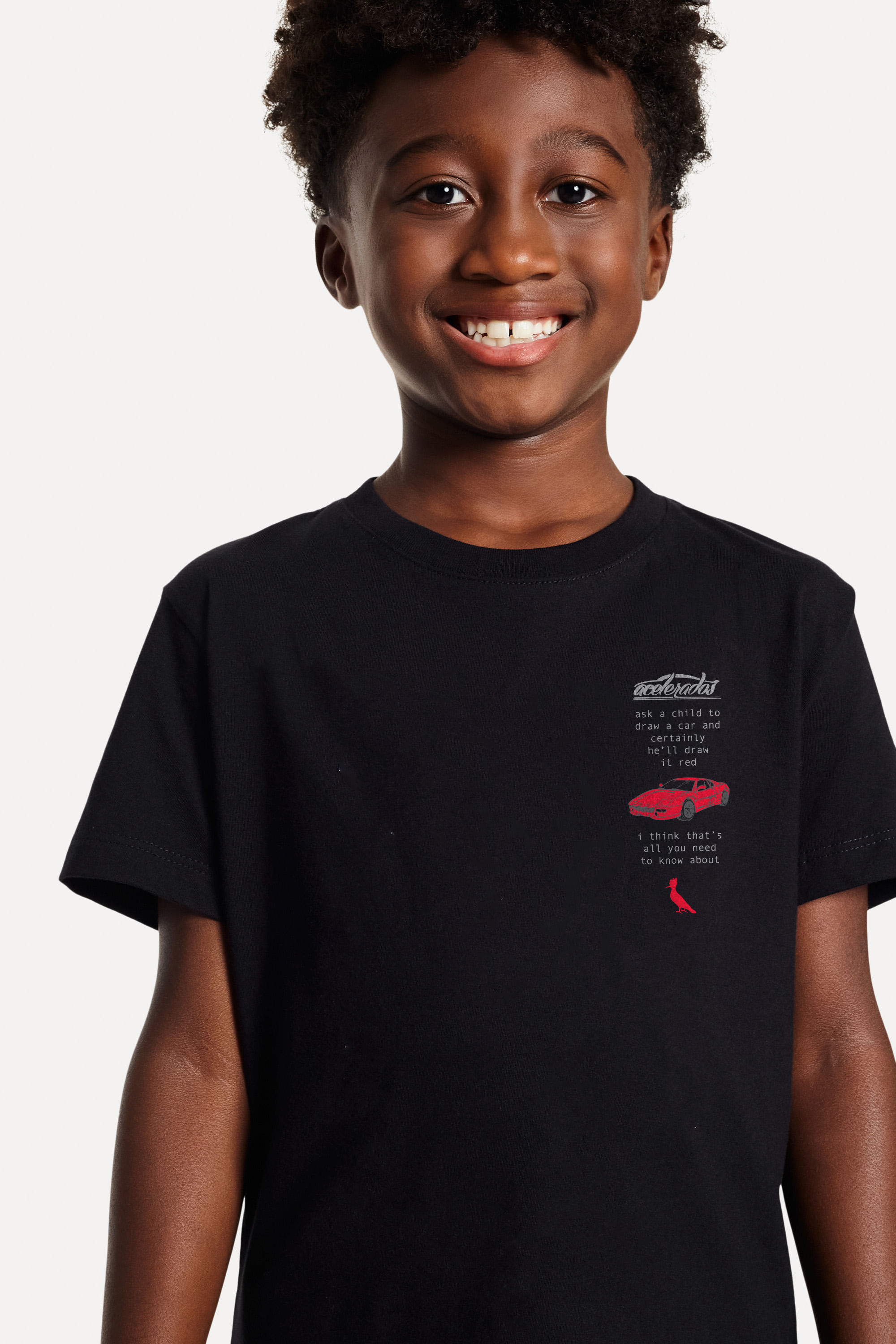 Camiseta Mini Est Acelerados Ask A Child