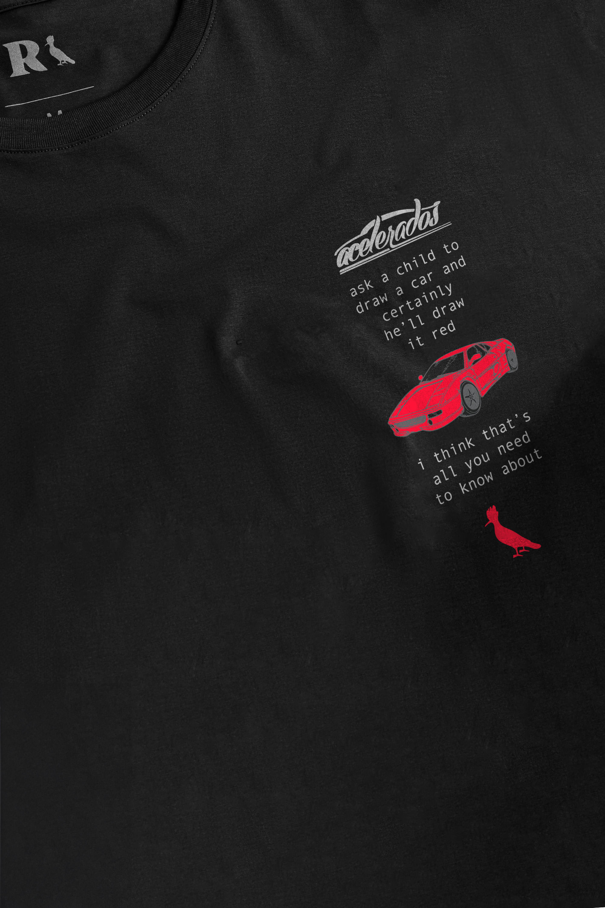 Camiseta Mini Est Acelerados Ask A Child