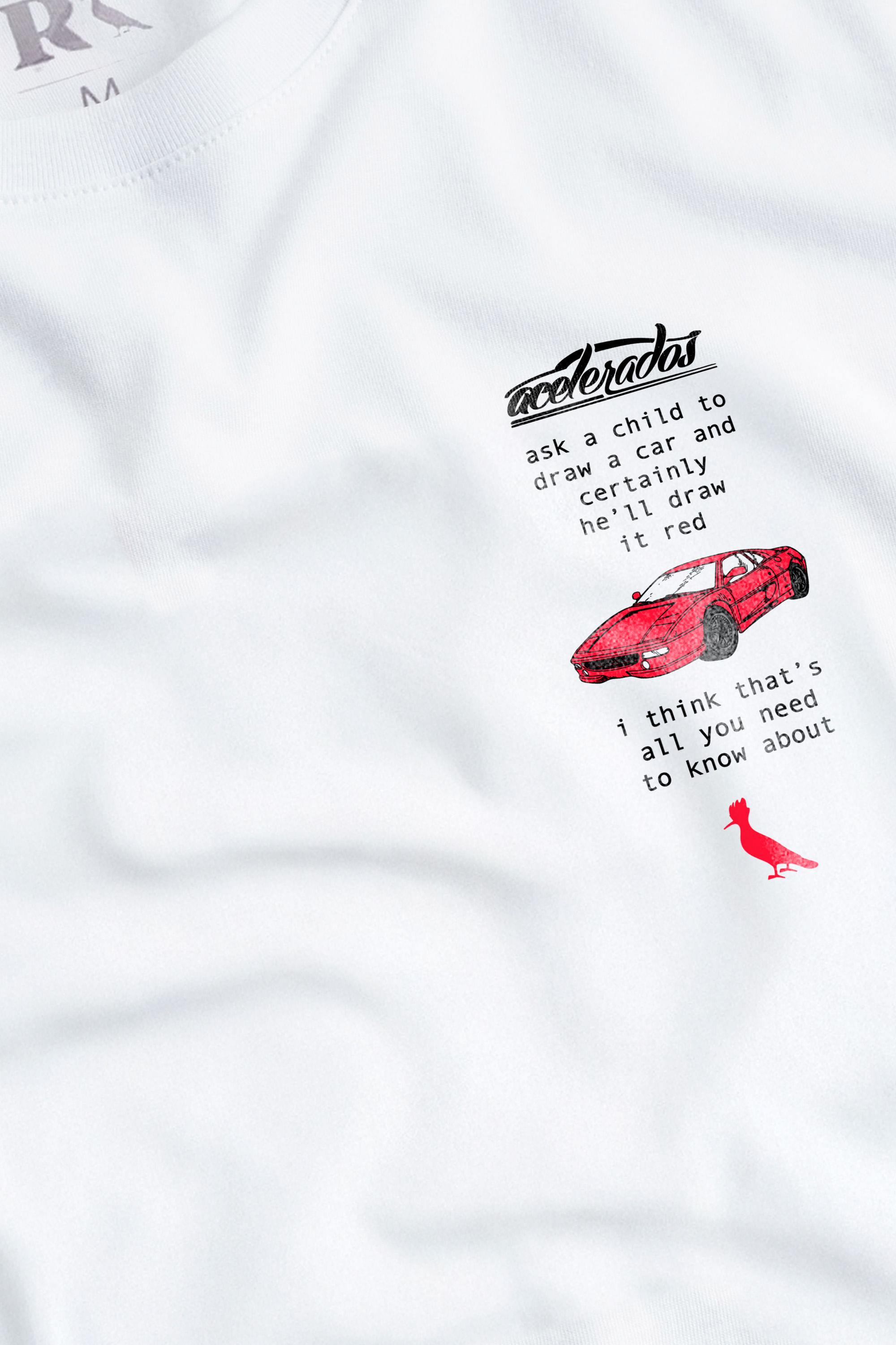 Camiseta Mini Est Acelerados Ask A Child