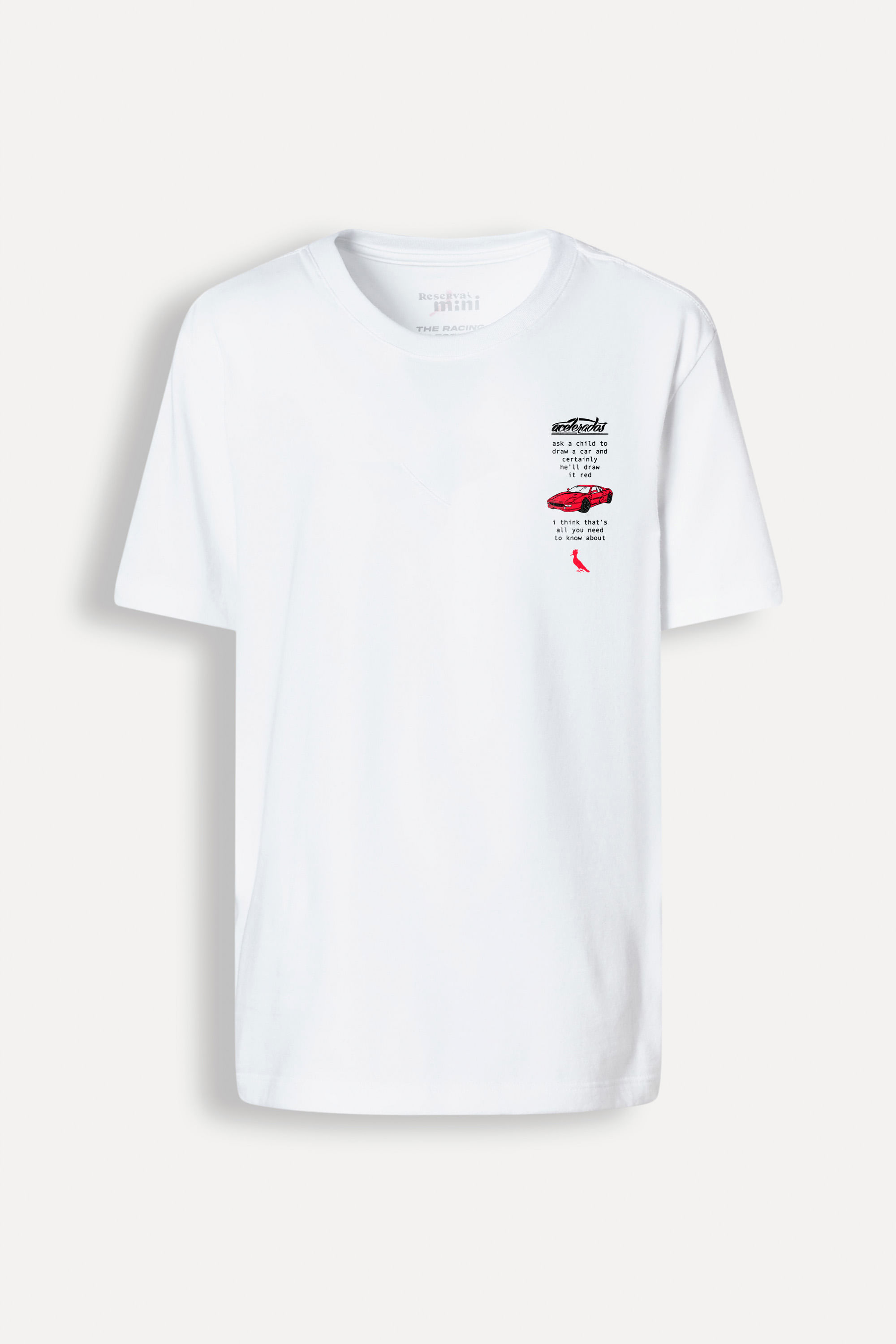 Camiseta Mini Est Acelerados Ask A Child