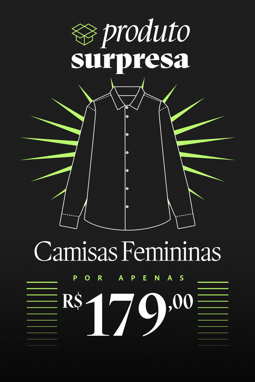 Camisa Fem Surpresa