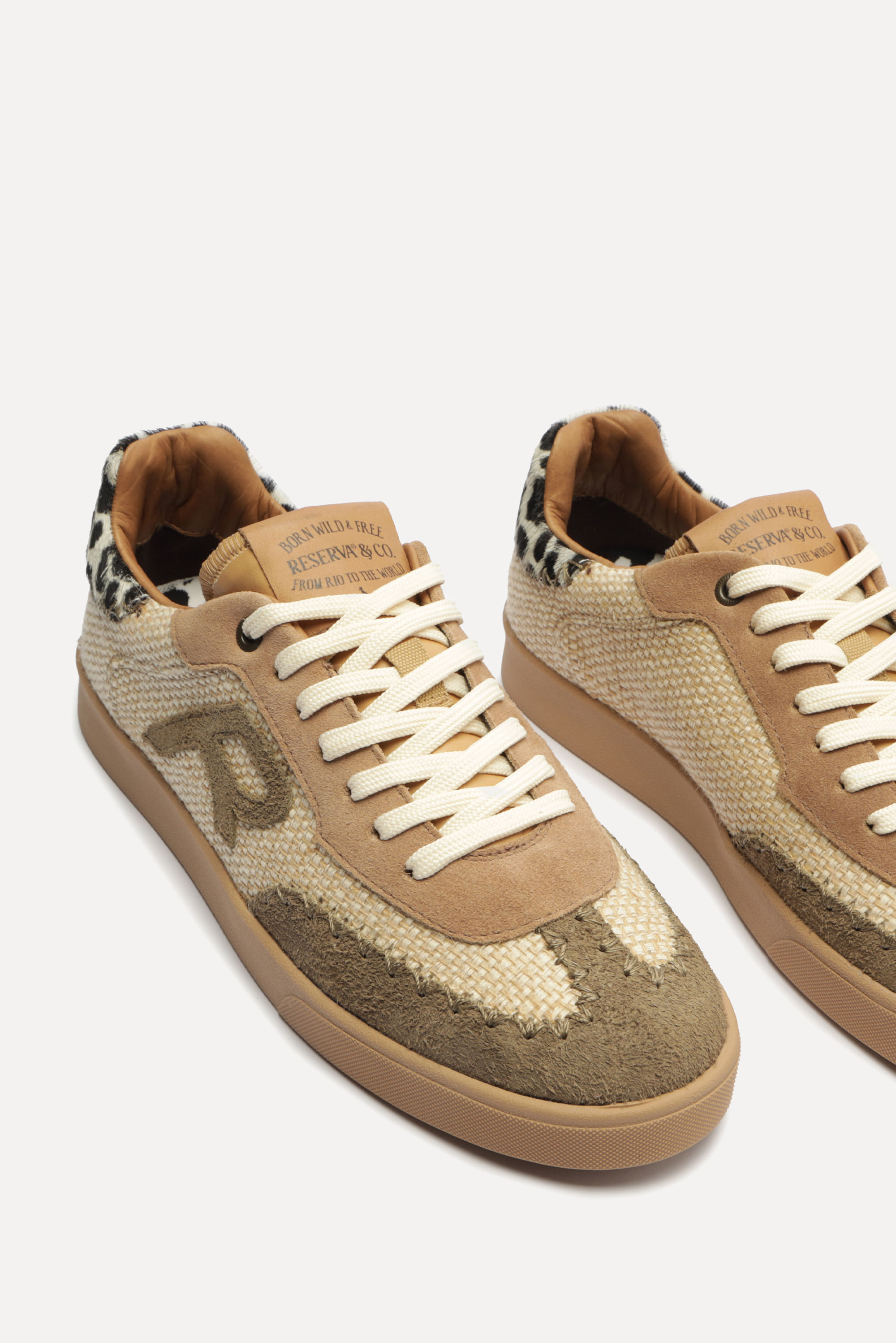 Tenis Rsv R-vintage Boho