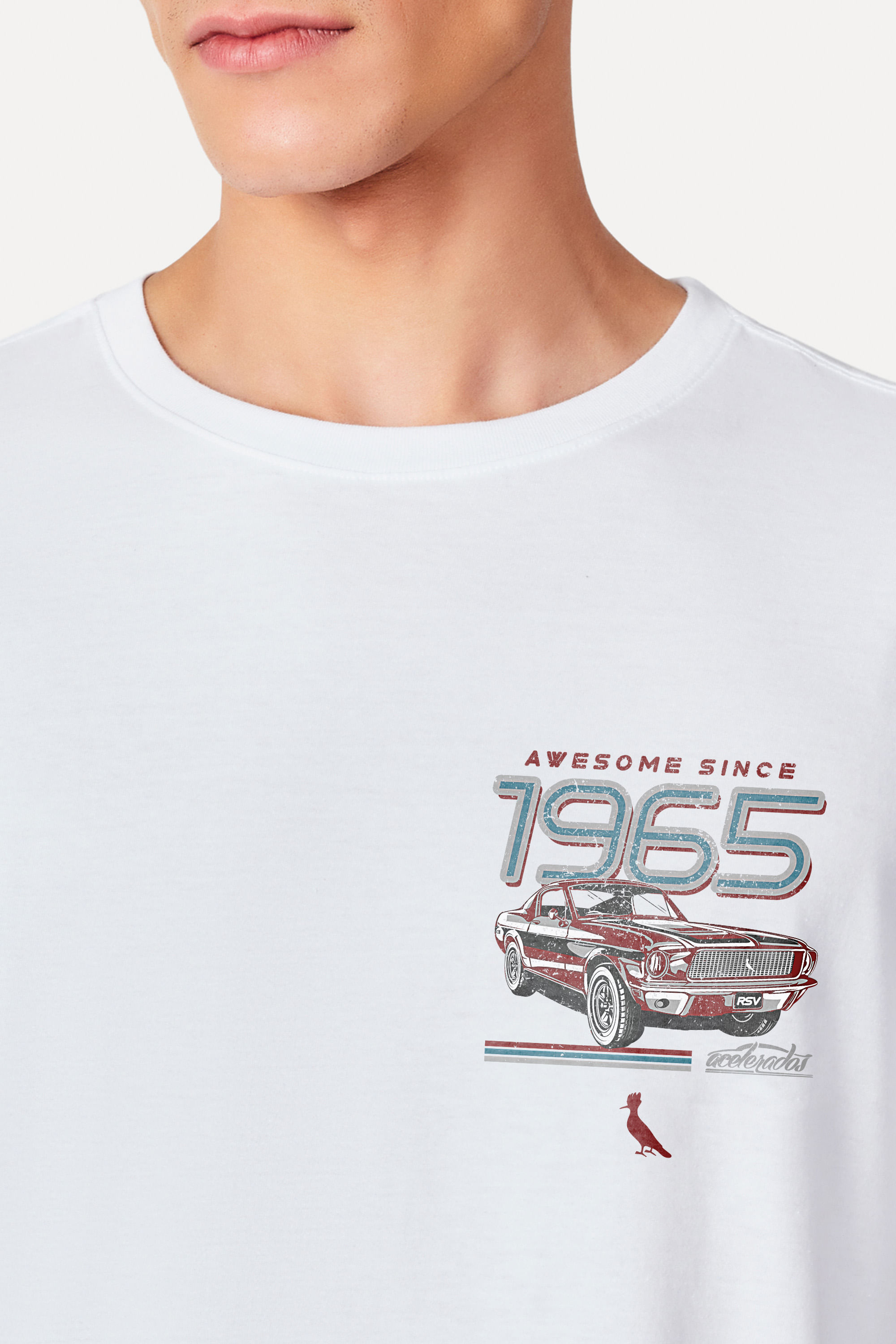 Camiseta Est Awesome Since 1965