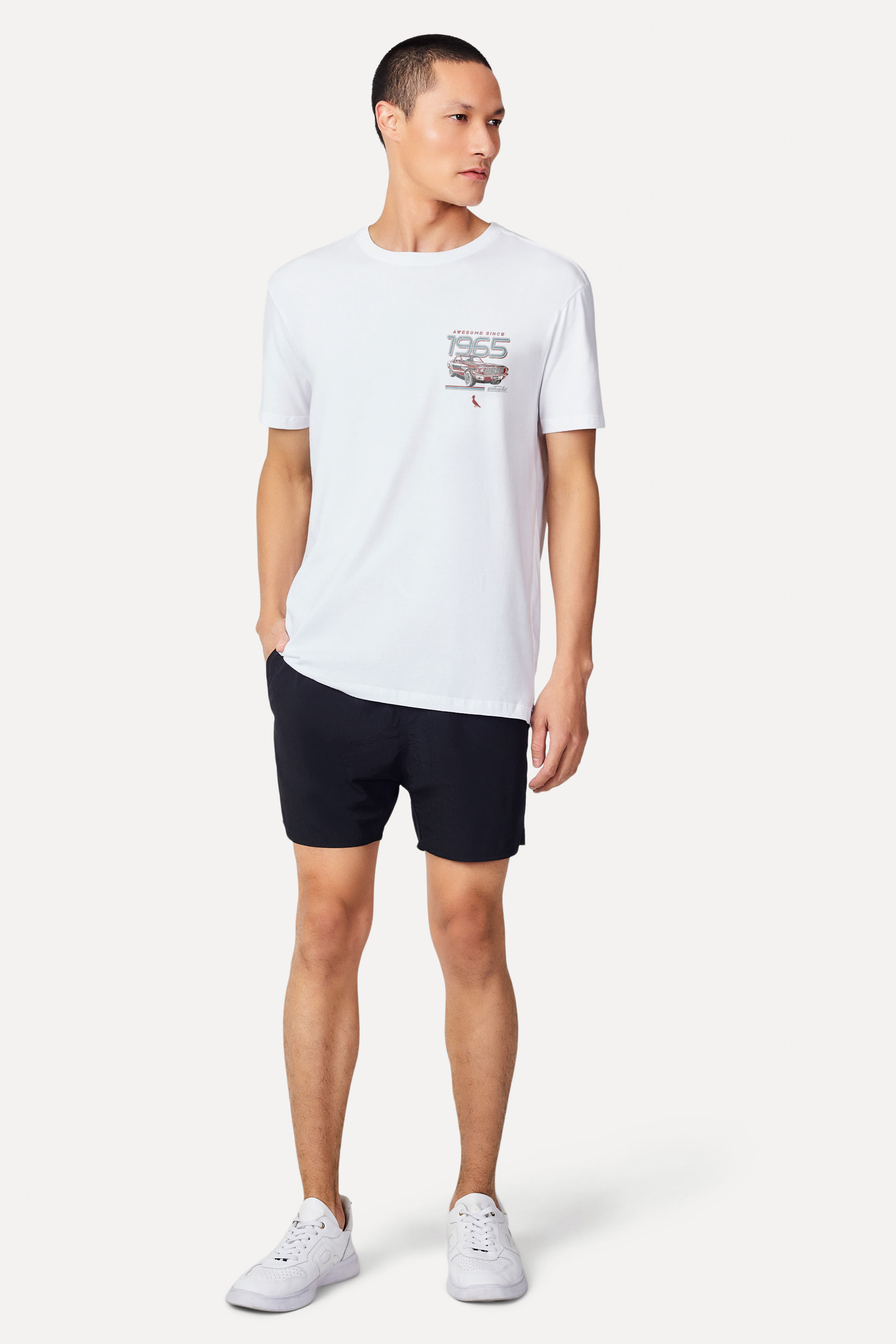 Camiseta Est Awesome Since 1965