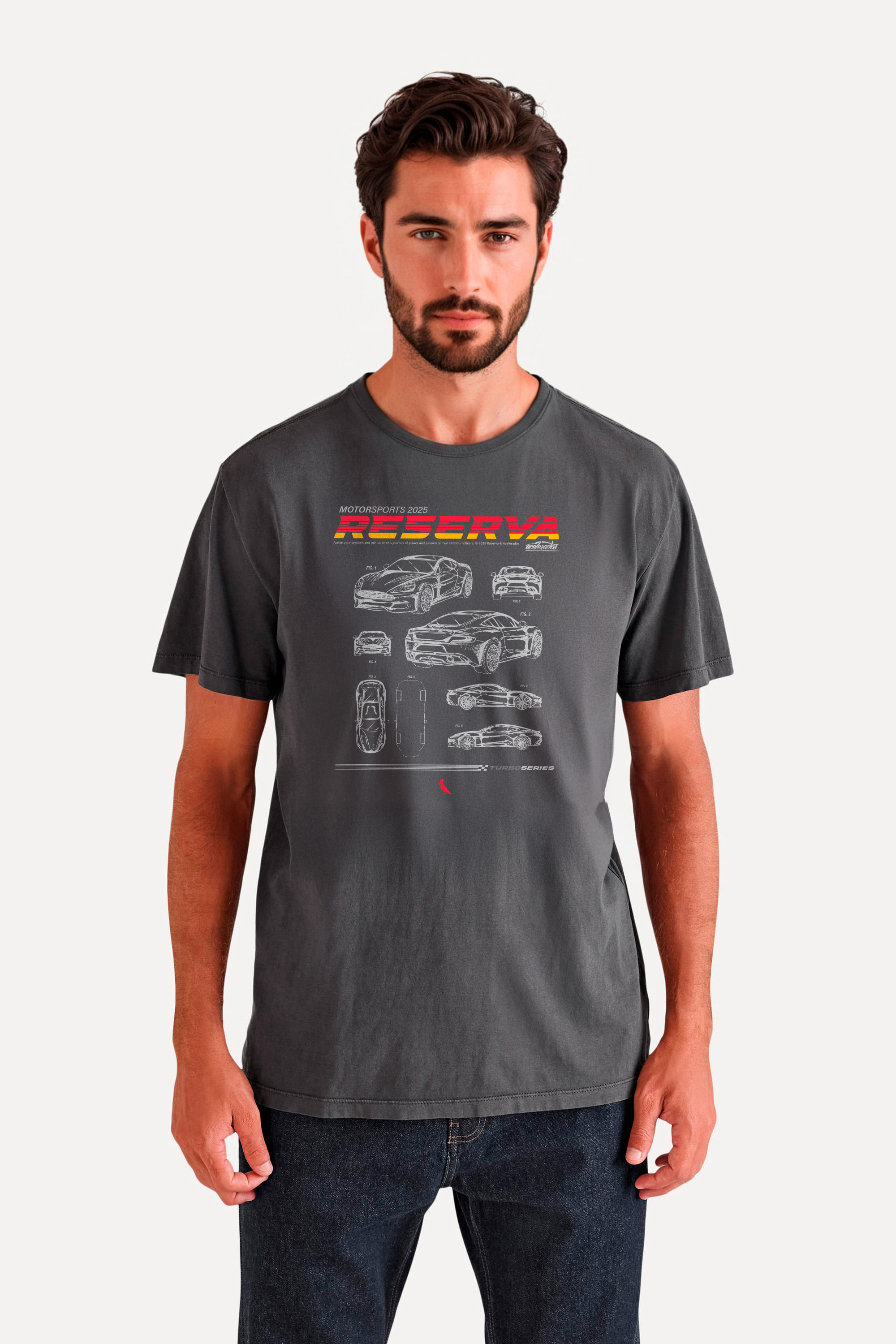 Camiseta Est Rsv Figs 8 Turboseries