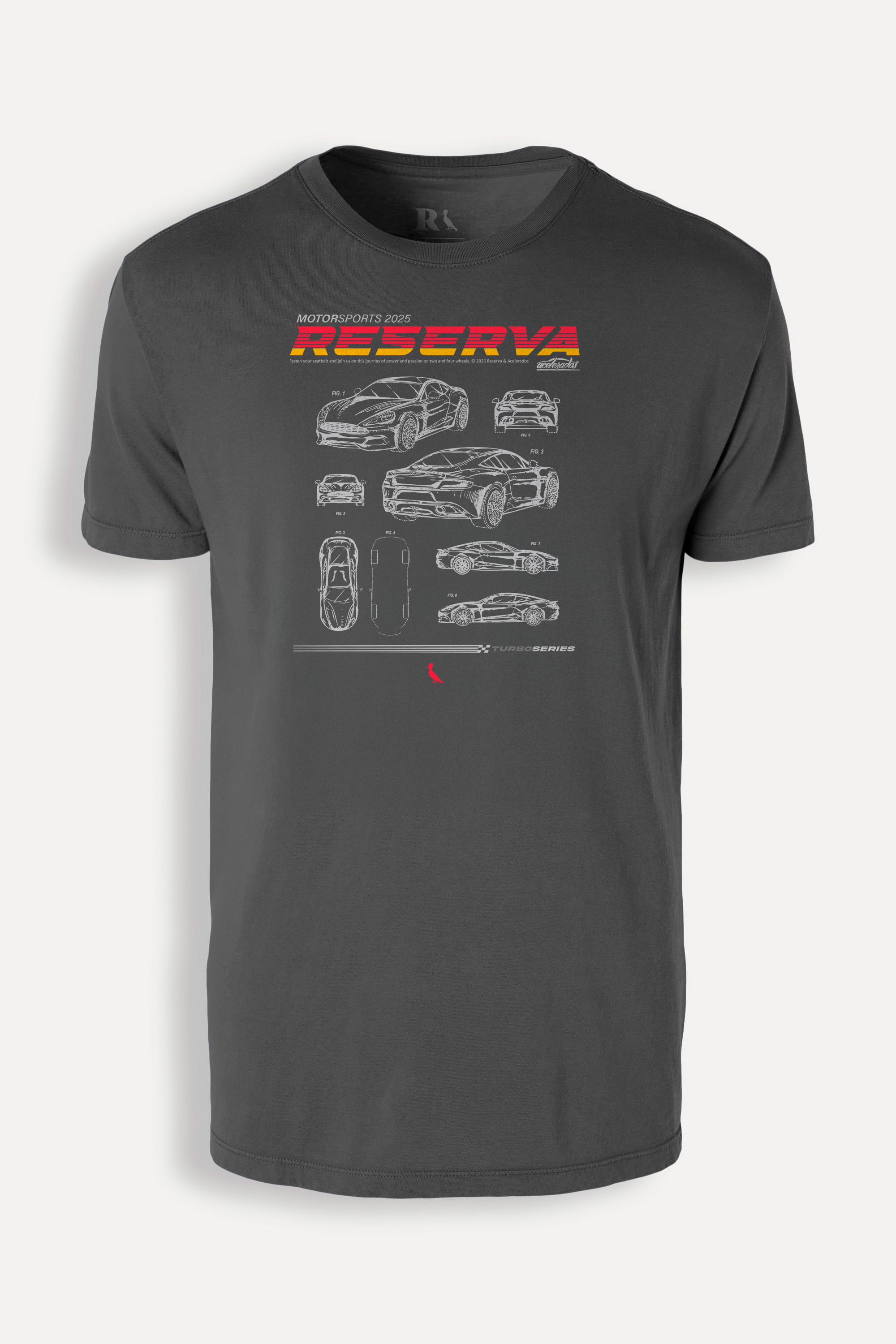 Camiseta Est Rsv Figs 8 Turboseries