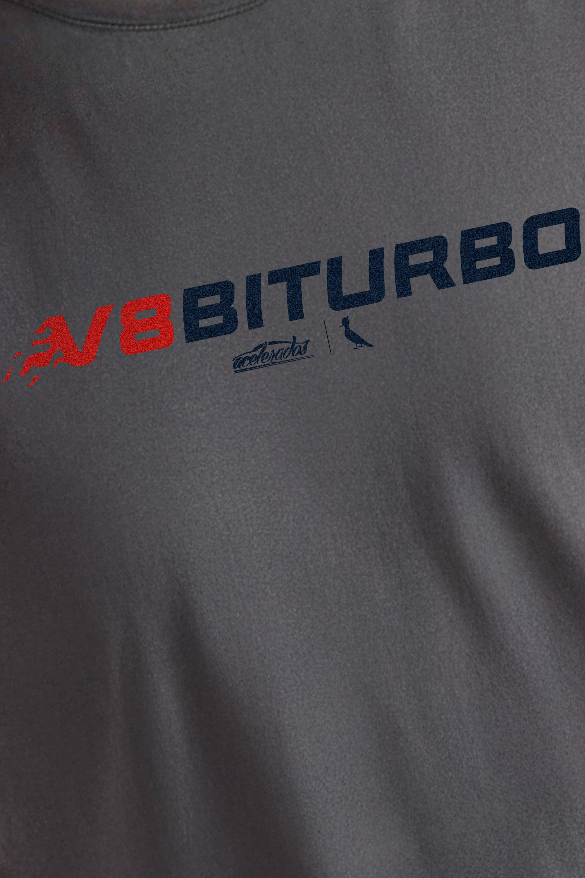 Camiseta Est V8biturbo