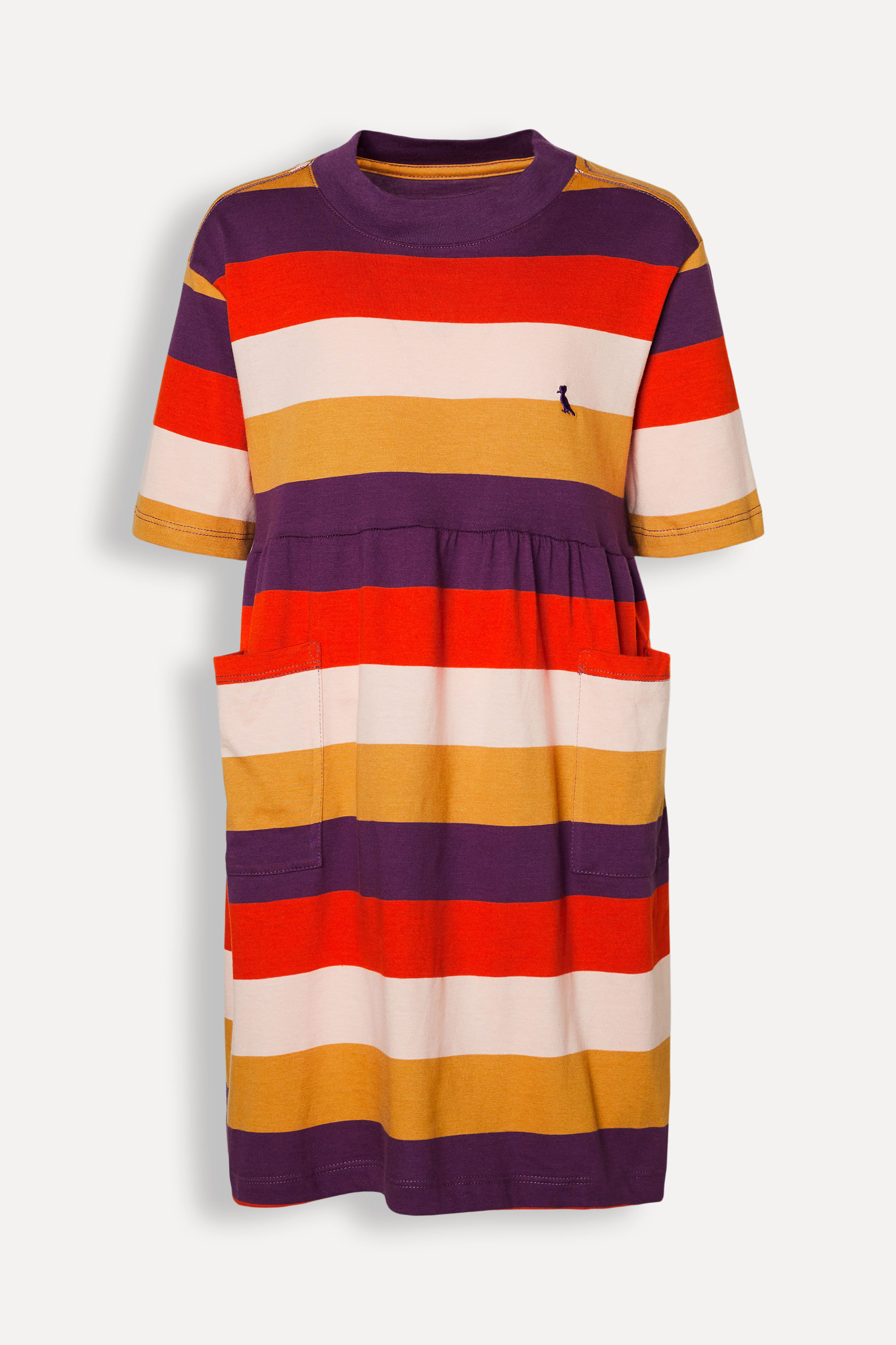 Vestido Mini Saia Franzida Amanhecer