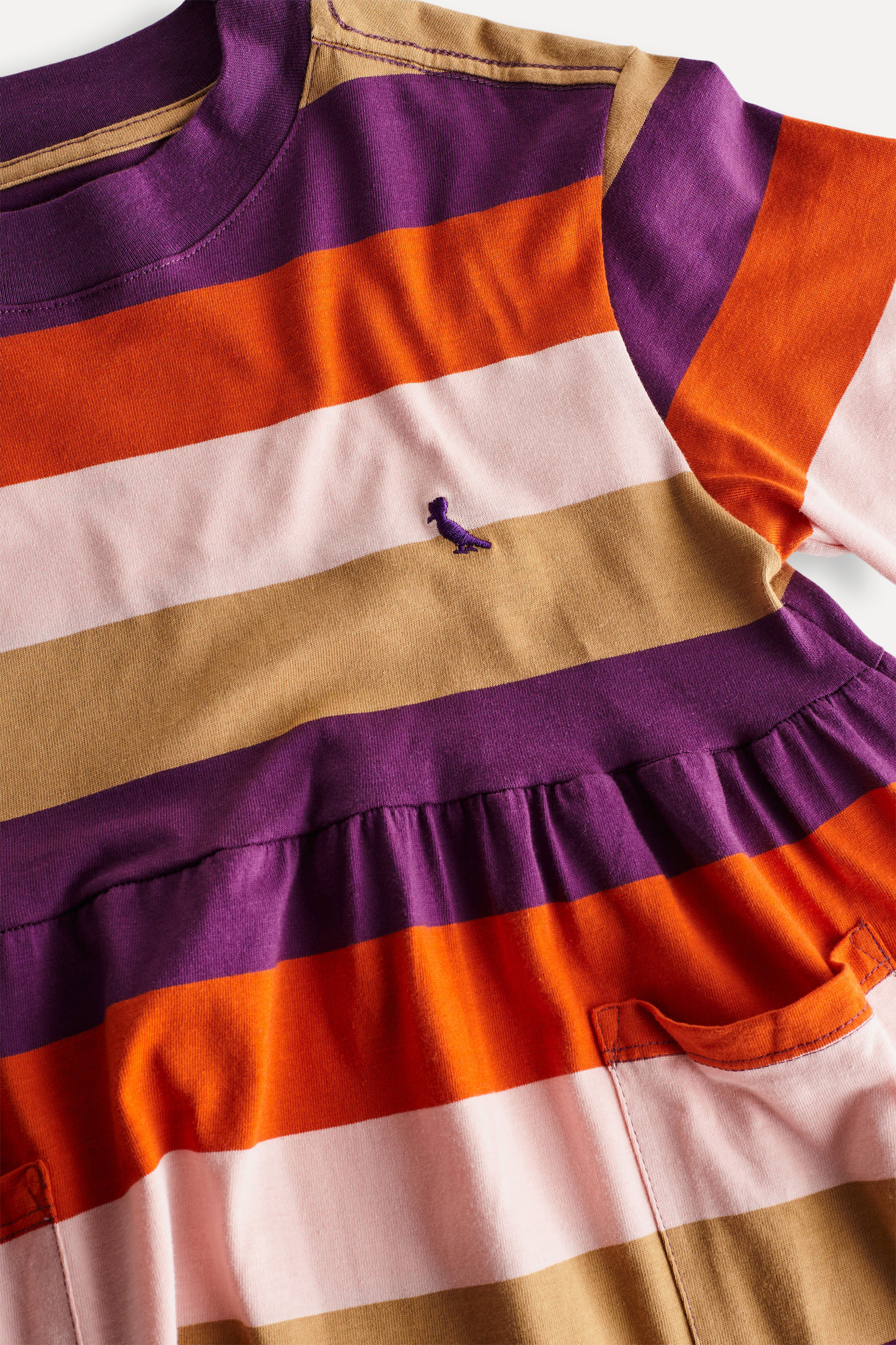 Vestido Mini Saia Franzida Amanhecer